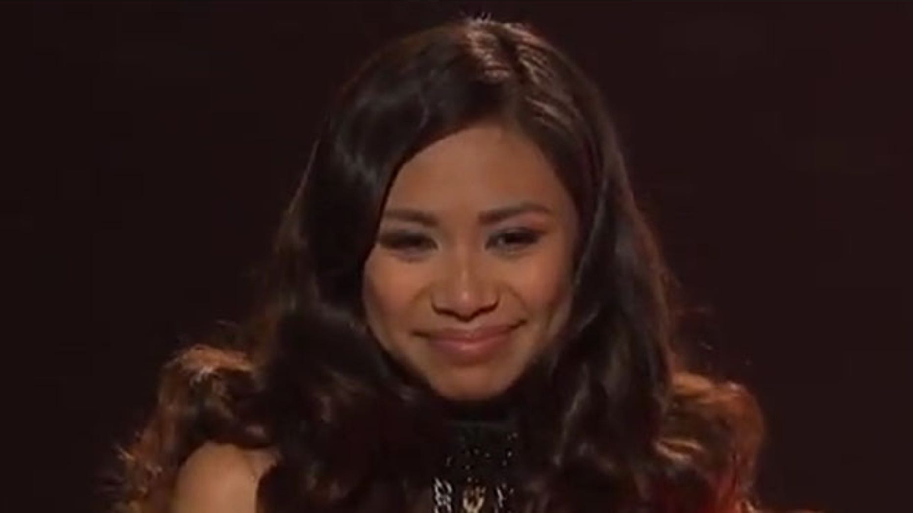 Jessica Sanchez on American Idol.