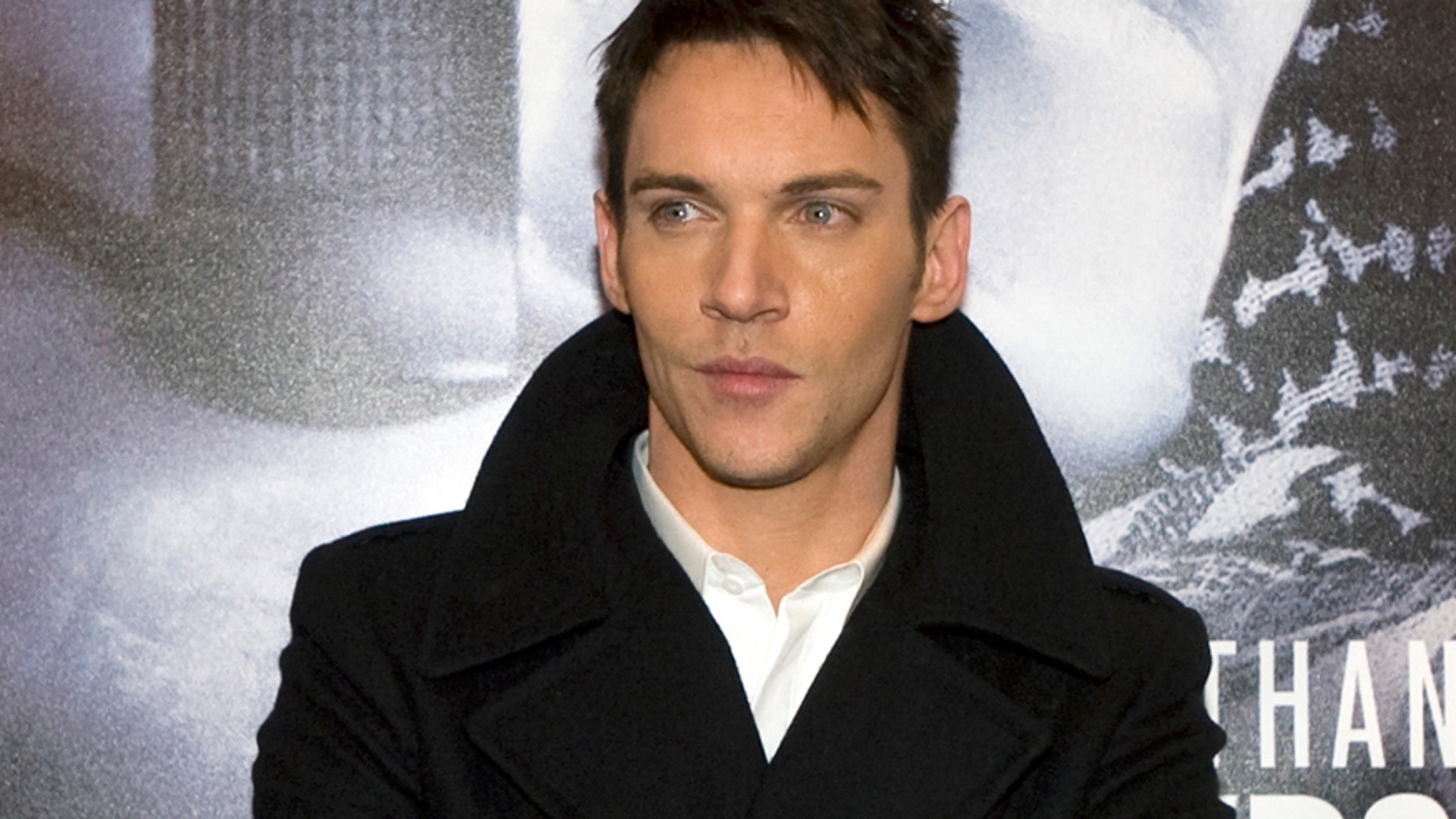 Actor Jonathan Rhys Meyers arrives at the premiere of "From Paris With Love" in Paris February 11, 2010. REUTERS