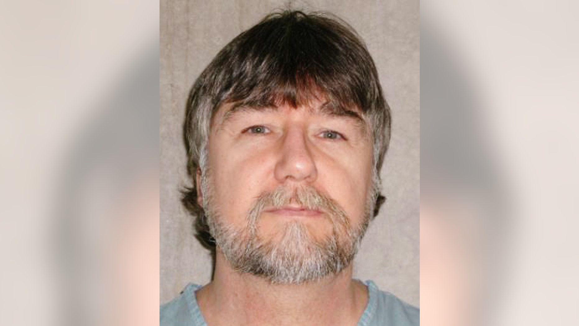FILE - This handout file photo provided by the Oklahoma Department of Corrections shows Johnny Dale Black. Black, who is convicted of killing prominent horse trainer Bill Pogue in 1998, is scheduled to be executed Tuesday, Dec. 17, 2013. (AP Photo/Oklahoma Department of Corrections, File)