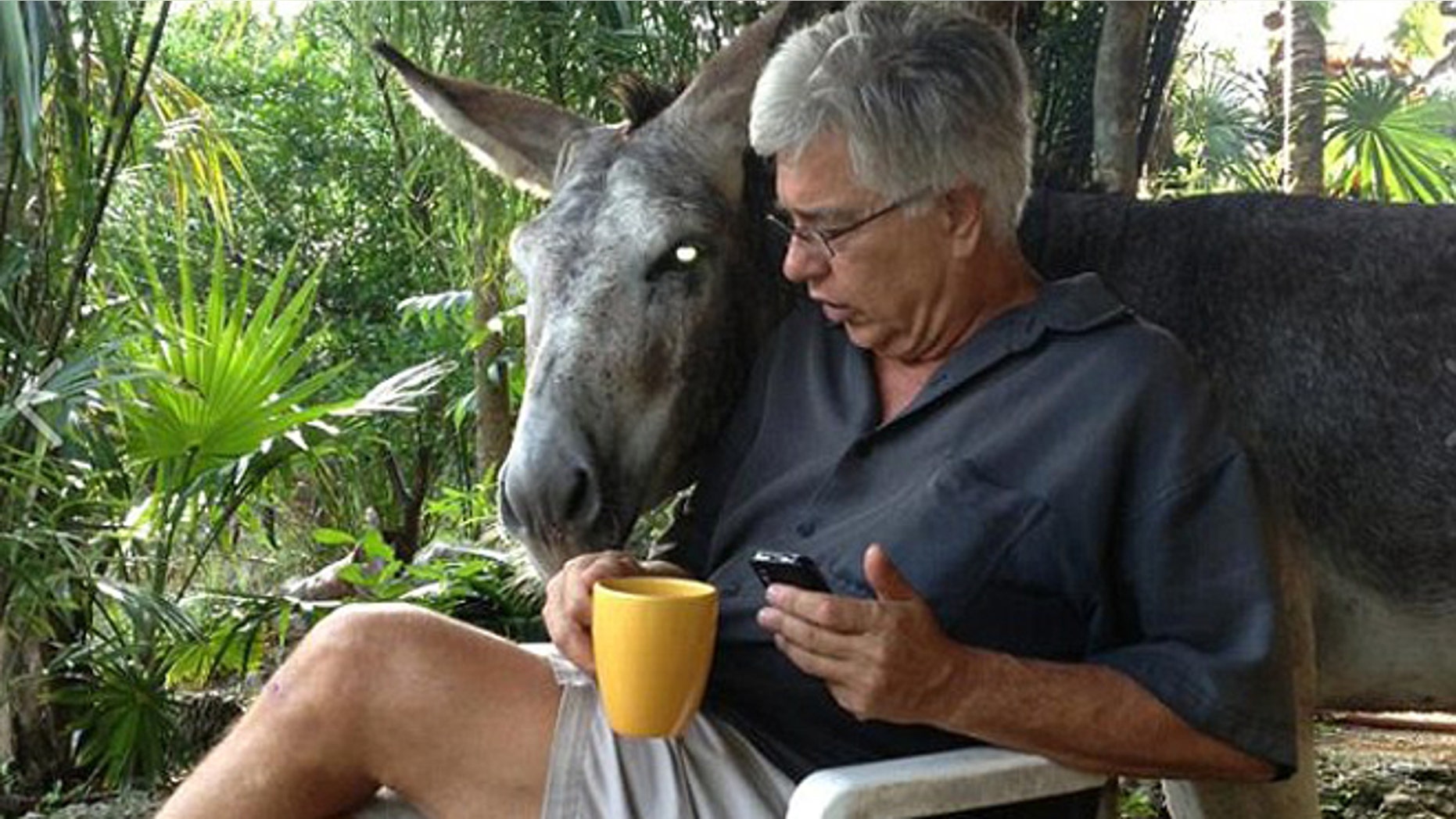 Richard Mileski in a Facebook photo.