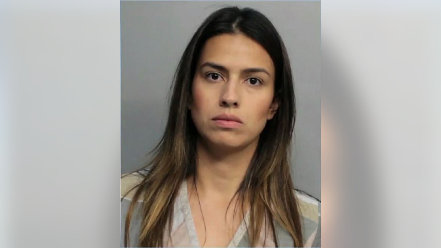 Miriam Rebolledo, 29, a mother accused of child abuse over allegedly putting her son's hand on a hot stove to discipline him.