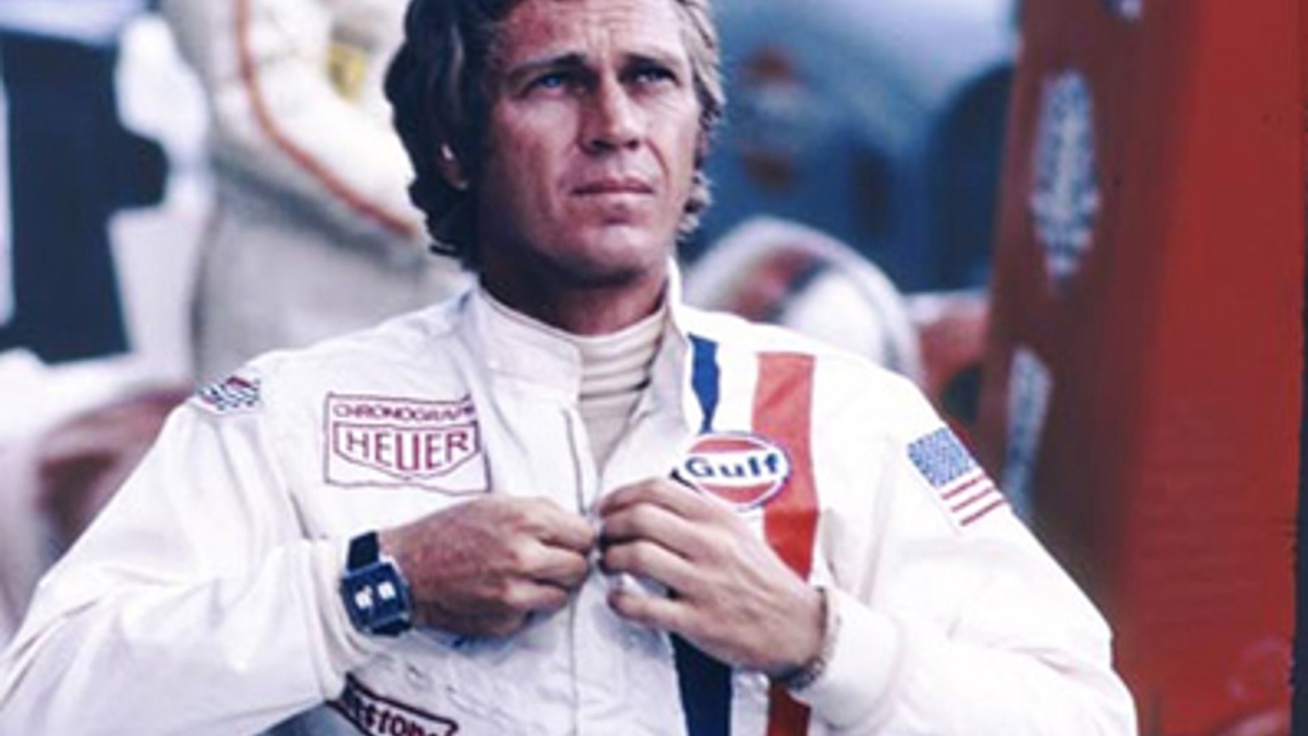 Image of Steve McQueen in Le Mans