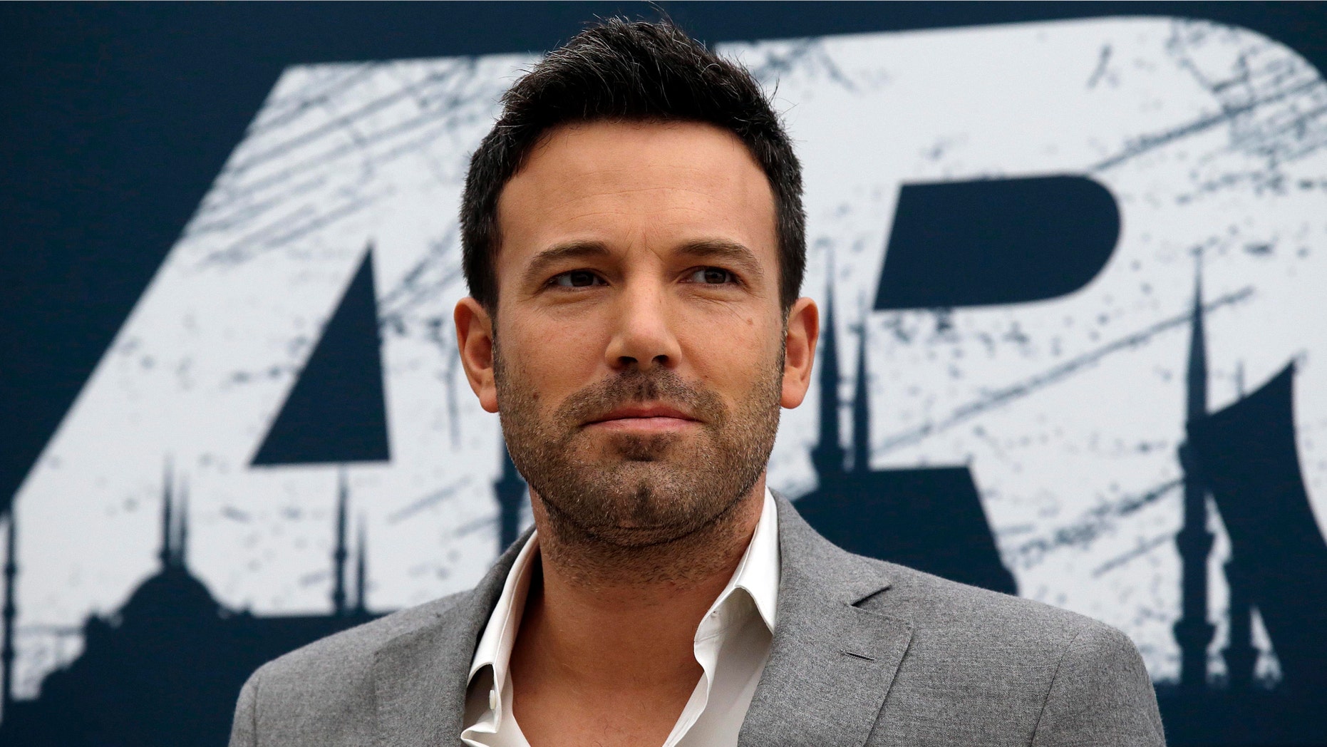 Actor Ben Affleck poses for photographers during a photocall to present his movie "Argo" in Rome, Friday, Oct. 19, 2012. (AP Photo/Gregorio Borgia)