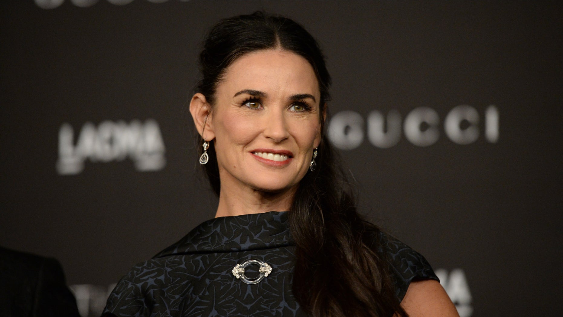 LOS ANGELES, CA - NOVEMBER 01: Actress Demi Moore attends the 2014 LACMA Art + Film Gala honoring Barbara Kruger and Quentin Tarantino presented by Gucci at LACMA on November 1, 2014 in Los Angeles, California. (Photo by Jason Merritt/Getty Images for LACMA)