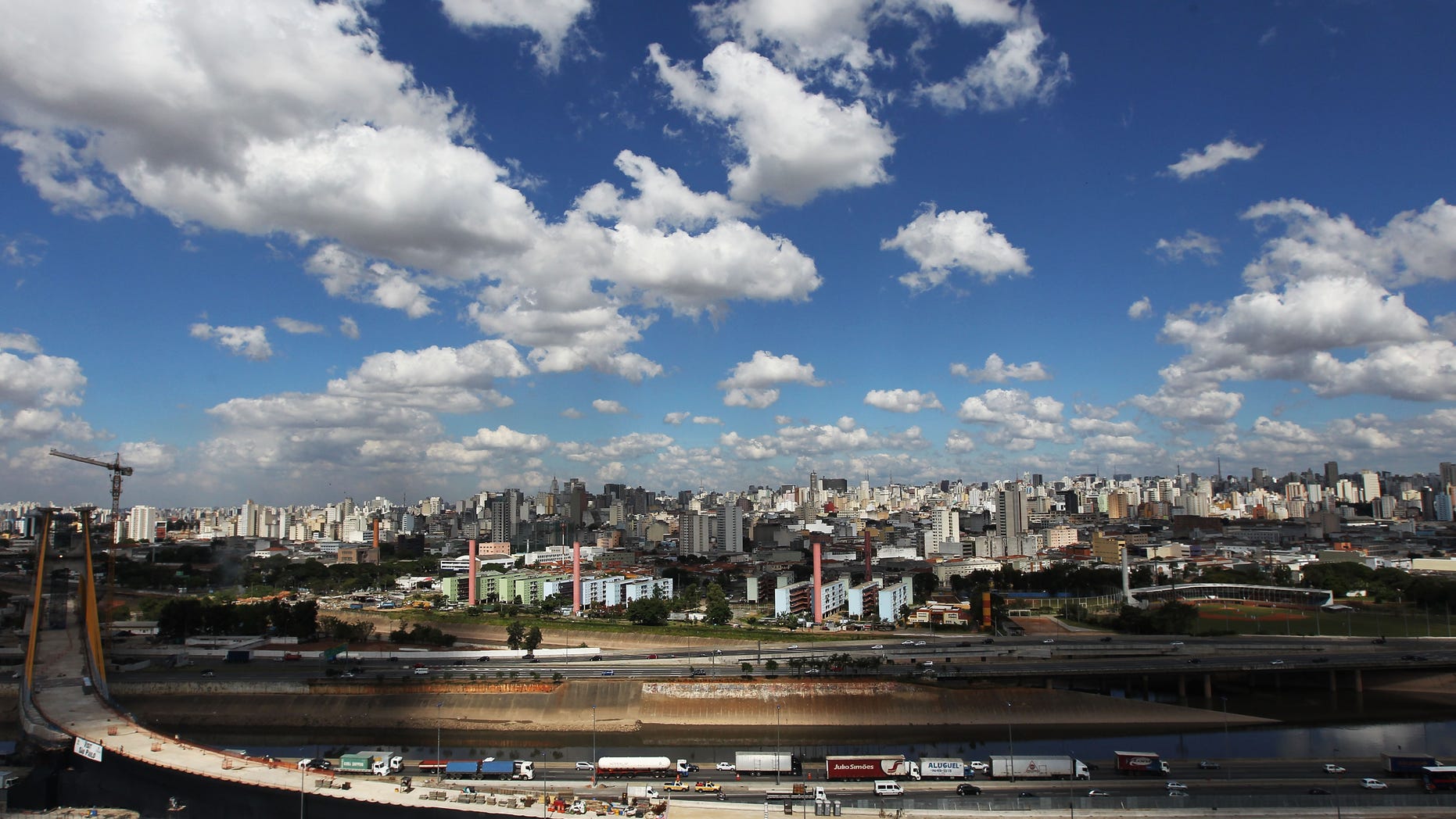 Apr 30: Sao Paulo, Brazil - (Photo by Nick Laham/Getty Images)