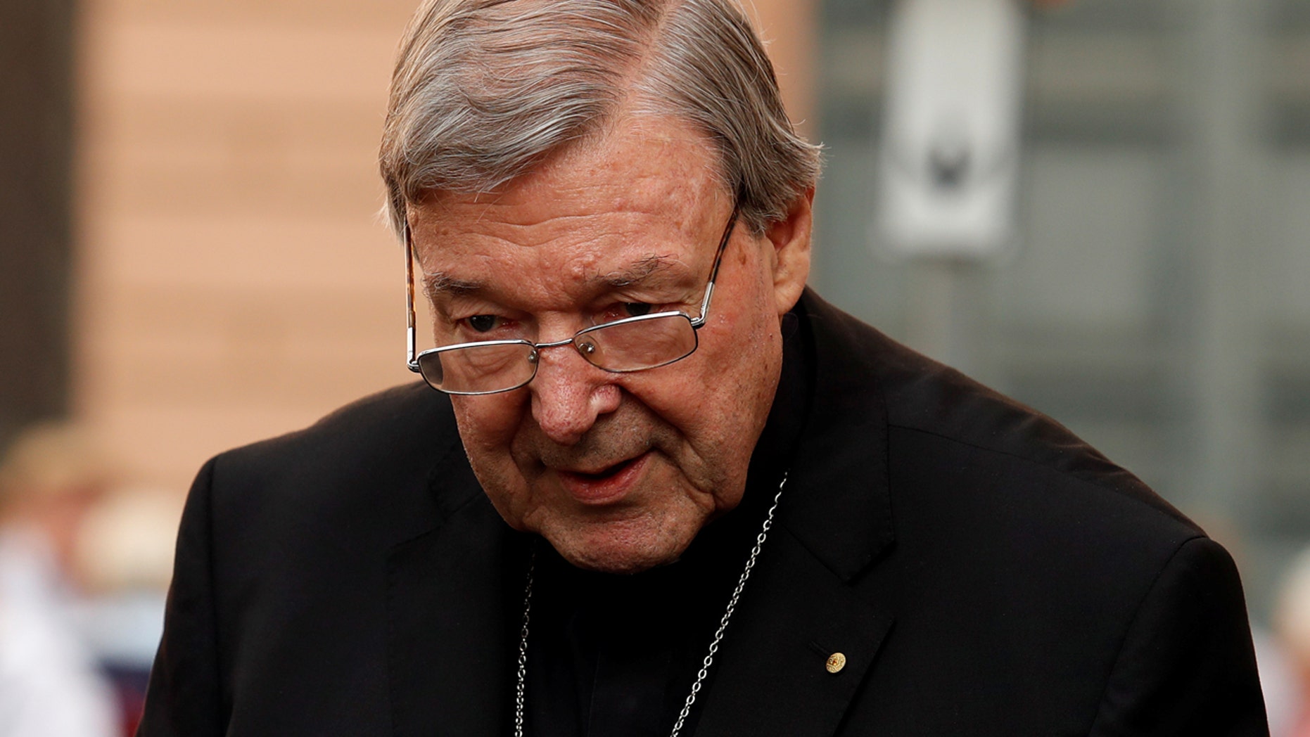 Vatican Cardinal Hit With Sex Assault Offenses Takes Leave Will Fight 