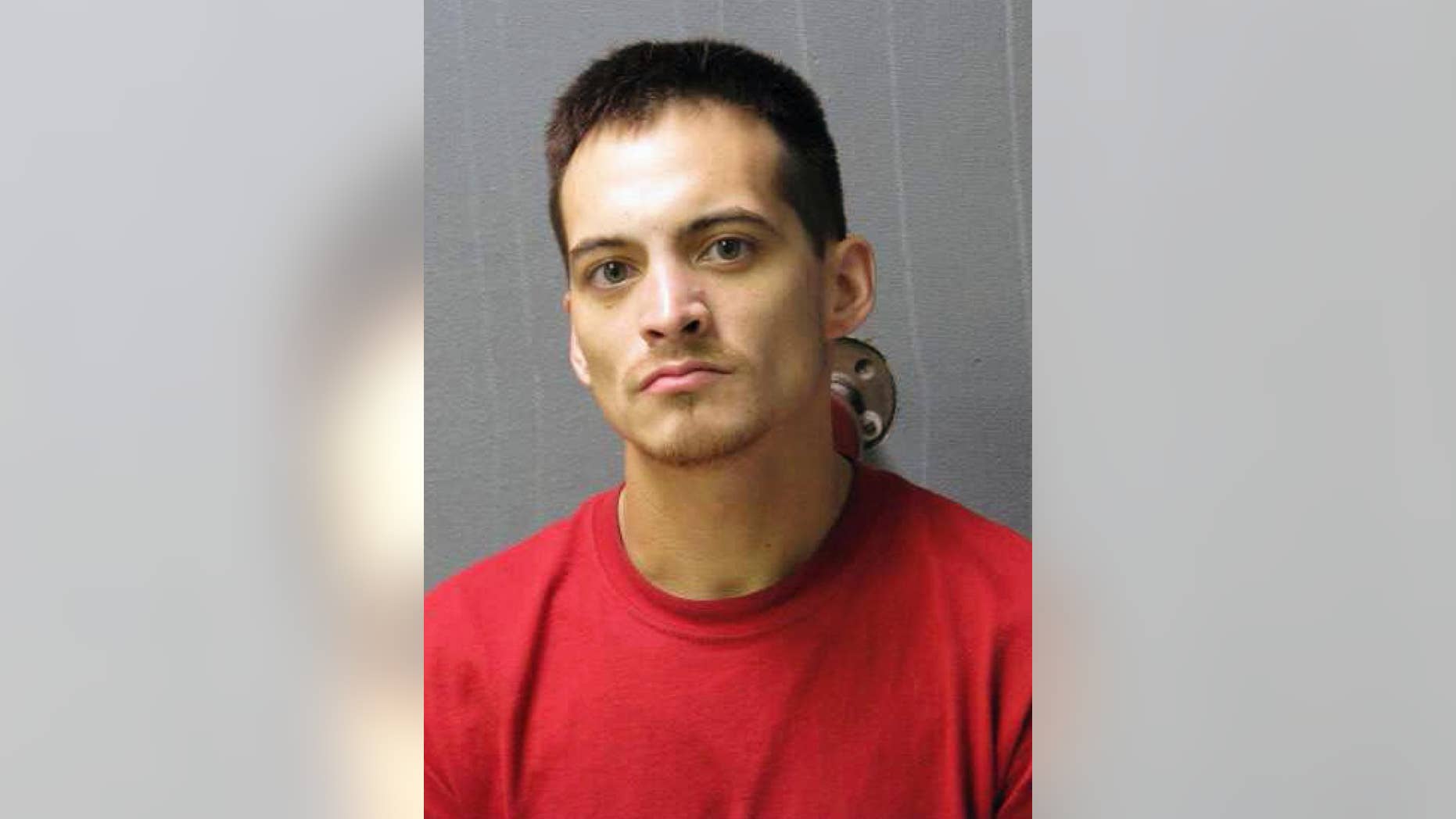 This undated photo provided by the Woodbury County Sheriff's Office in Sioux City, Iowa, shows Shanne Arre. Arre admits he was high on drugs when he fled from an officer trying to stop him for speeding in northwest Iowa near LeMars in June 2015.