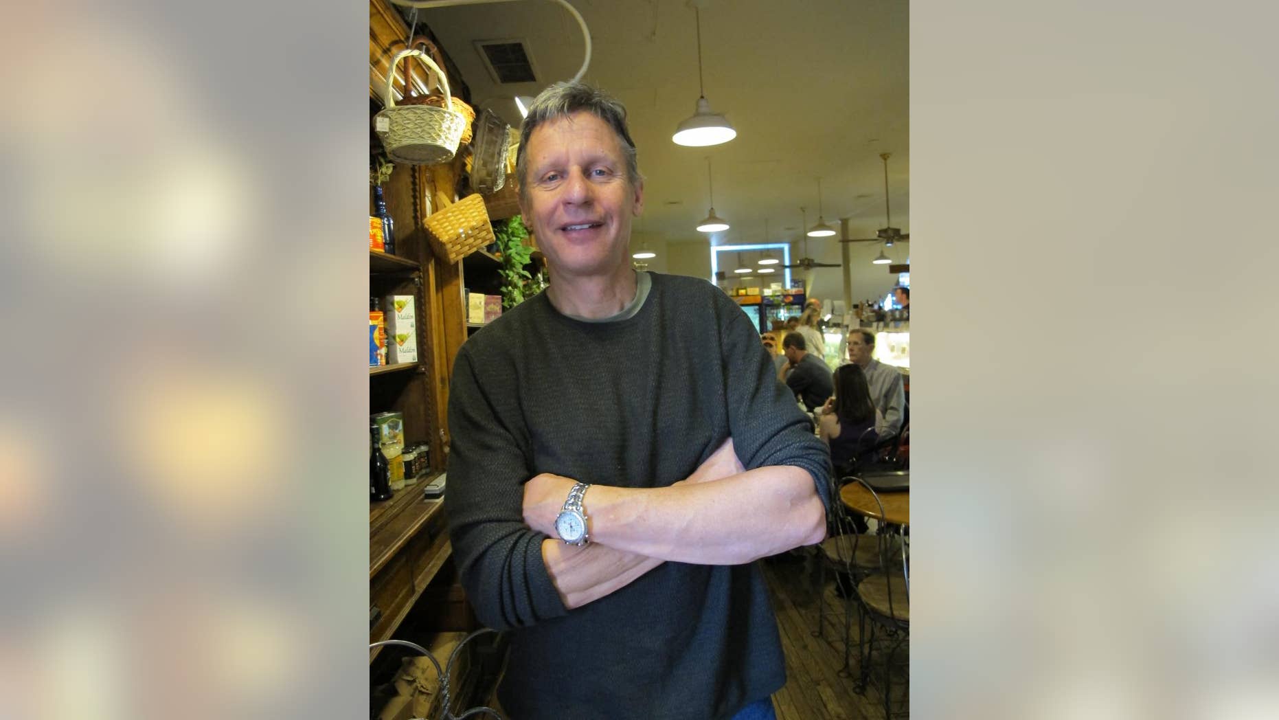 Former New Mexico Gov. Gary Johnson (Fox News Photo)