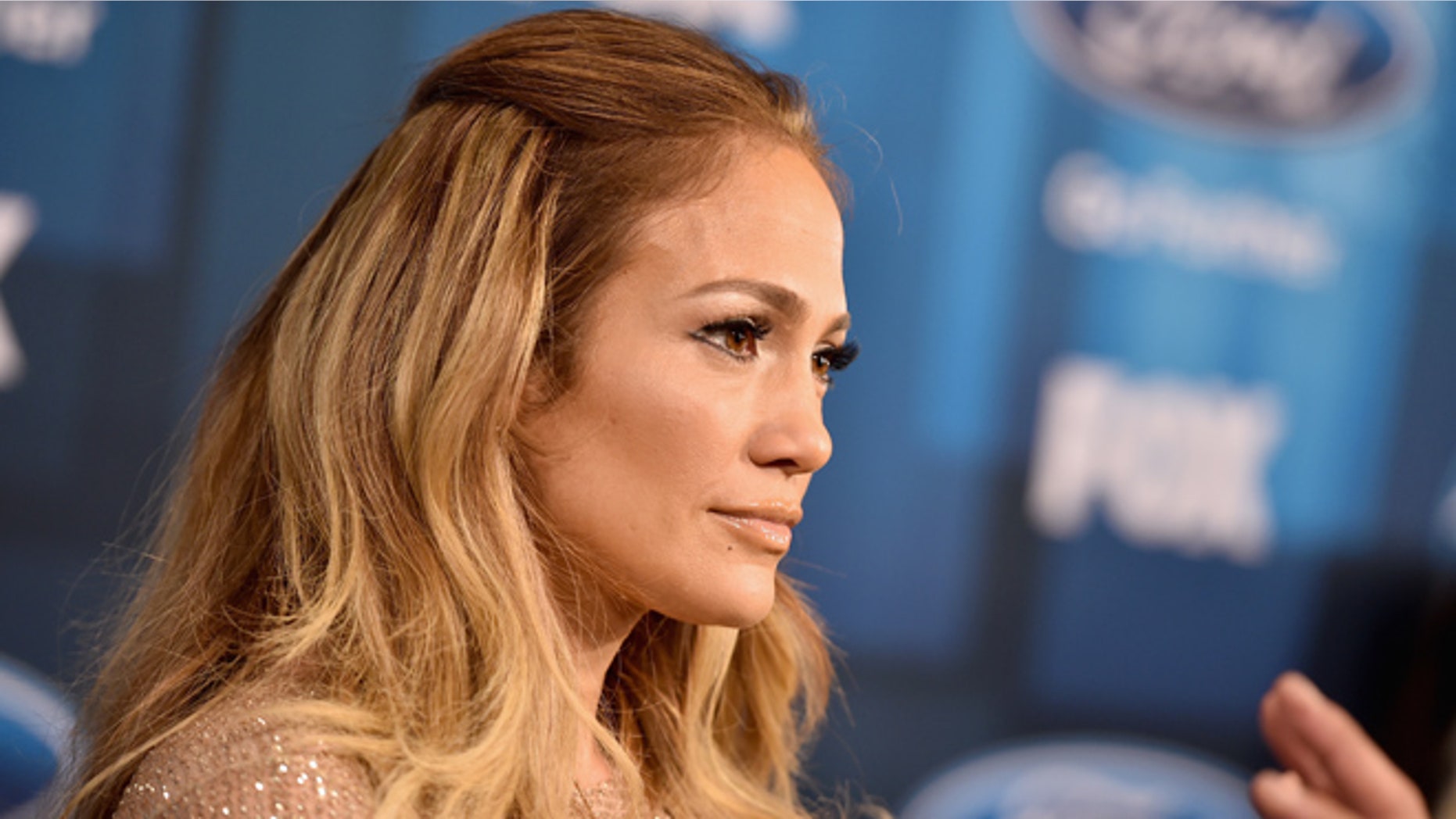 Jennifer Lopez on April 7, 2016 in Hollywood, California.