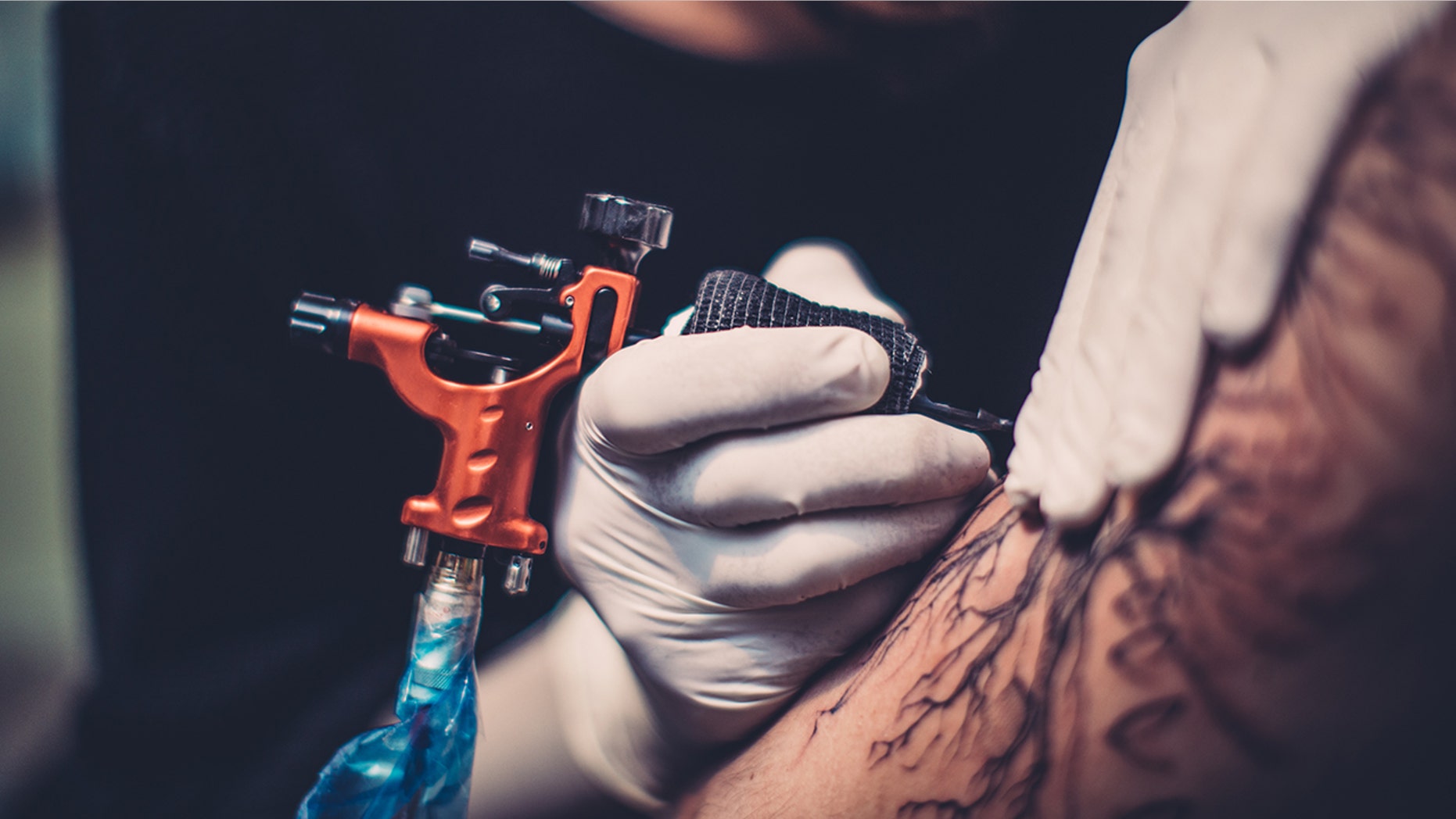 Clients of this tattoo artist let him ink them with whatever he chooses.