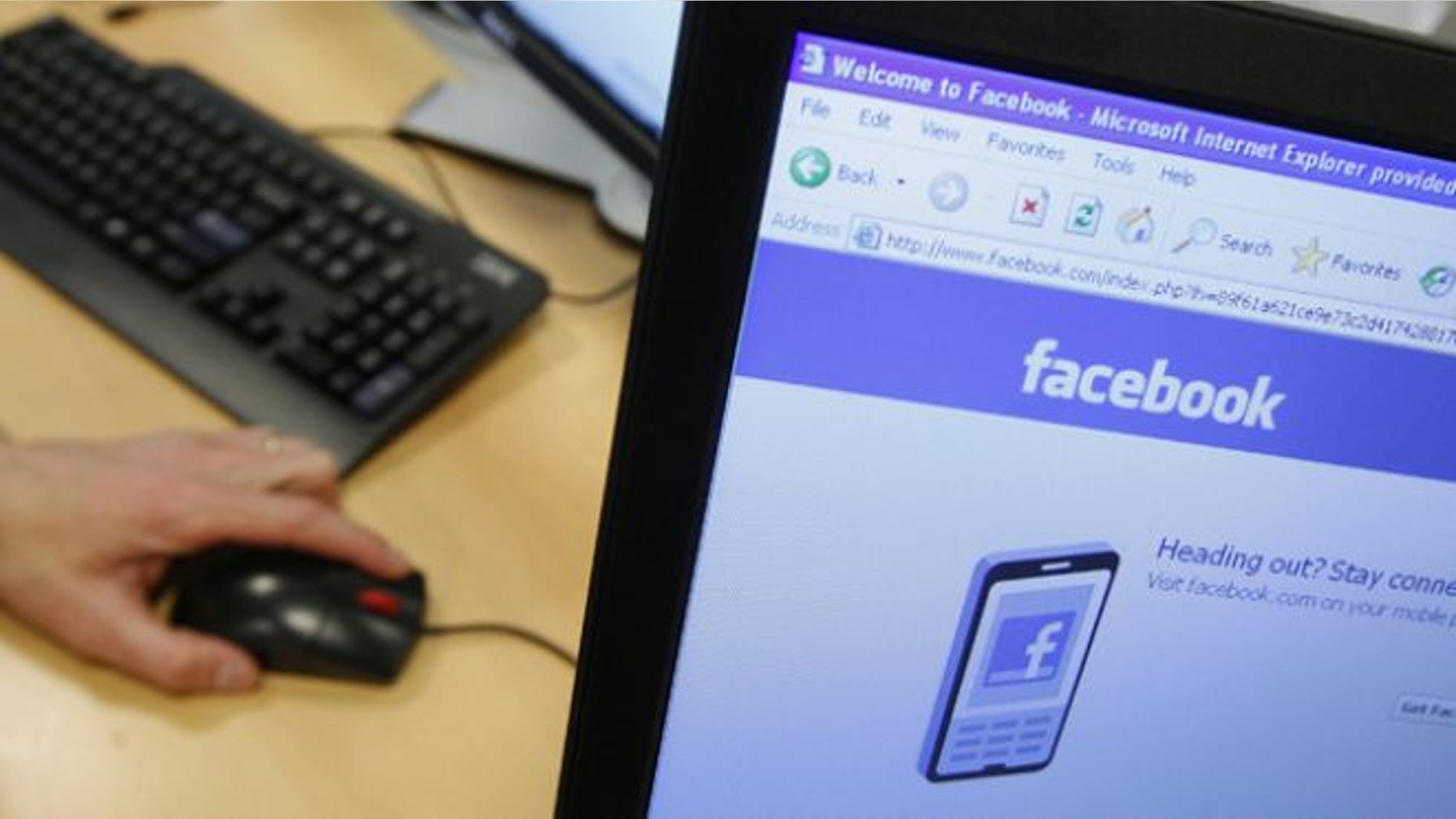 Are you your Facebook profile page?