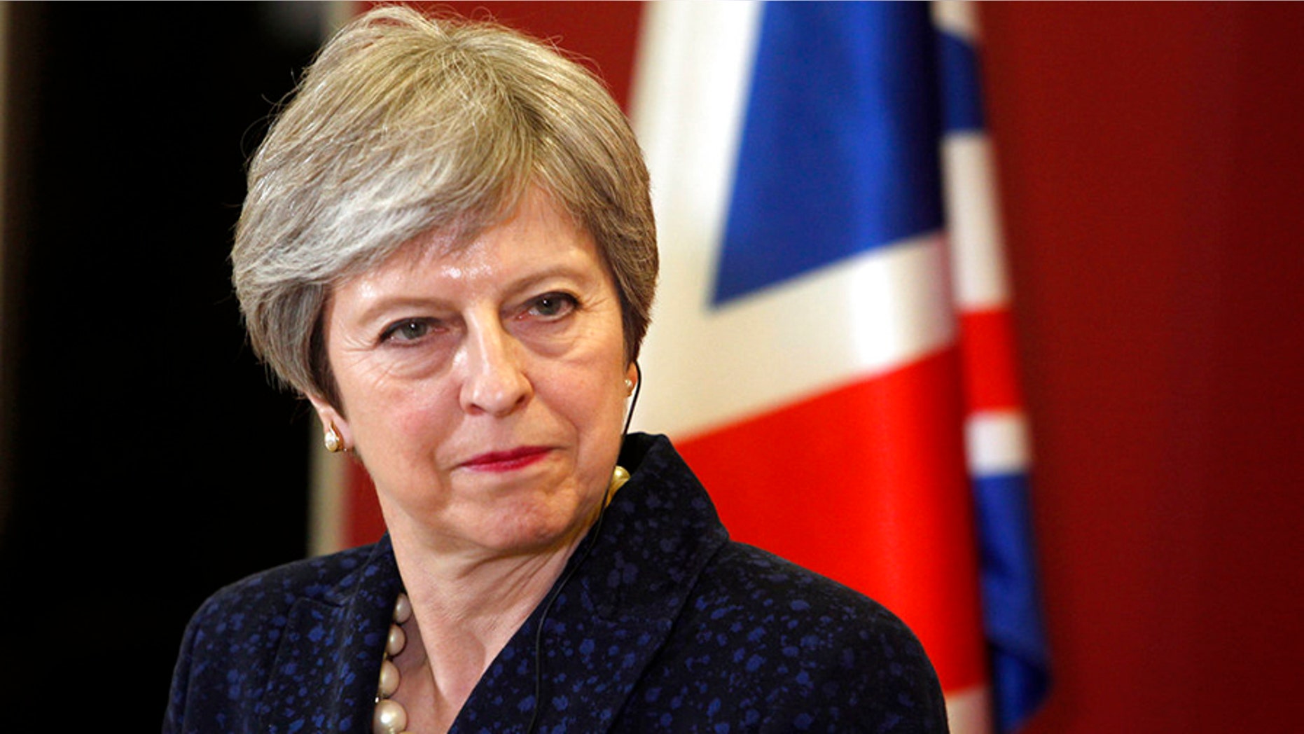 Prime Minister Theresa May faced a grilling at Parliament Wednesday over President Trump's migration policy.