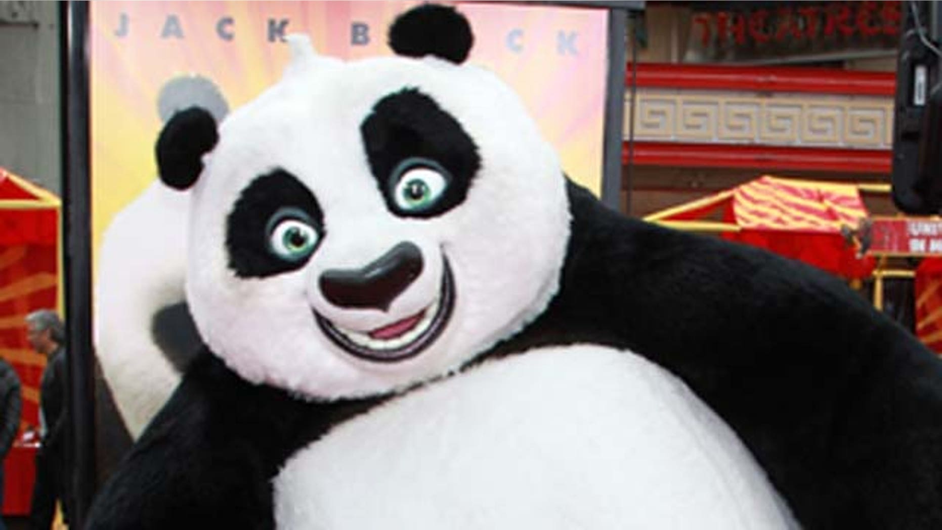 attends the premiere of DreamWorks Animation's "Kung Fu Panda 2" at Mann's Chinese Theatre on May 22, 2011 in Hollywood, California.