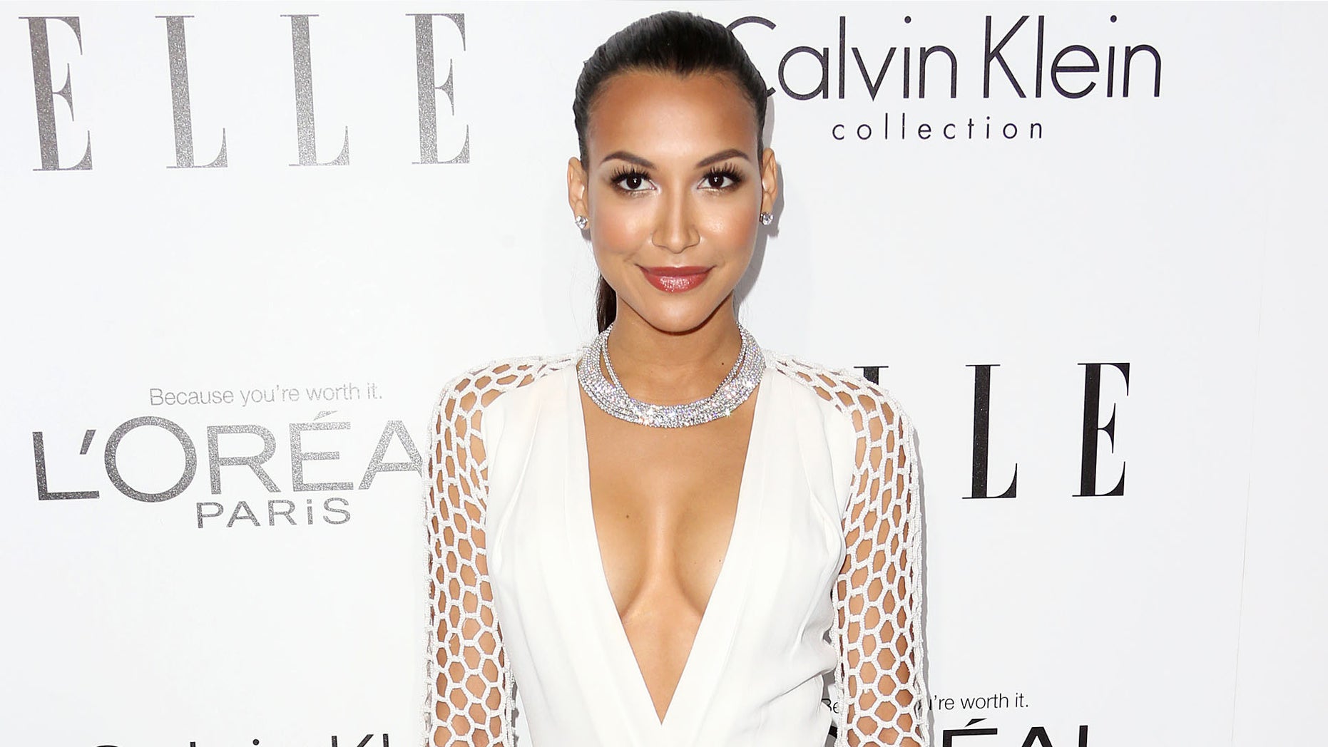 BEVERLY HILLS, CA - OCTOBER 21: Actress Naya Rivera attends ELLE's 20th Annual Women in Hollywood Celebration at the Four Seasons Hotel Los Angeles at Beverly Hills on October 21, 2013 in Beverly Hills, California. (Photo by Frederick M. Brown/Getty Images)