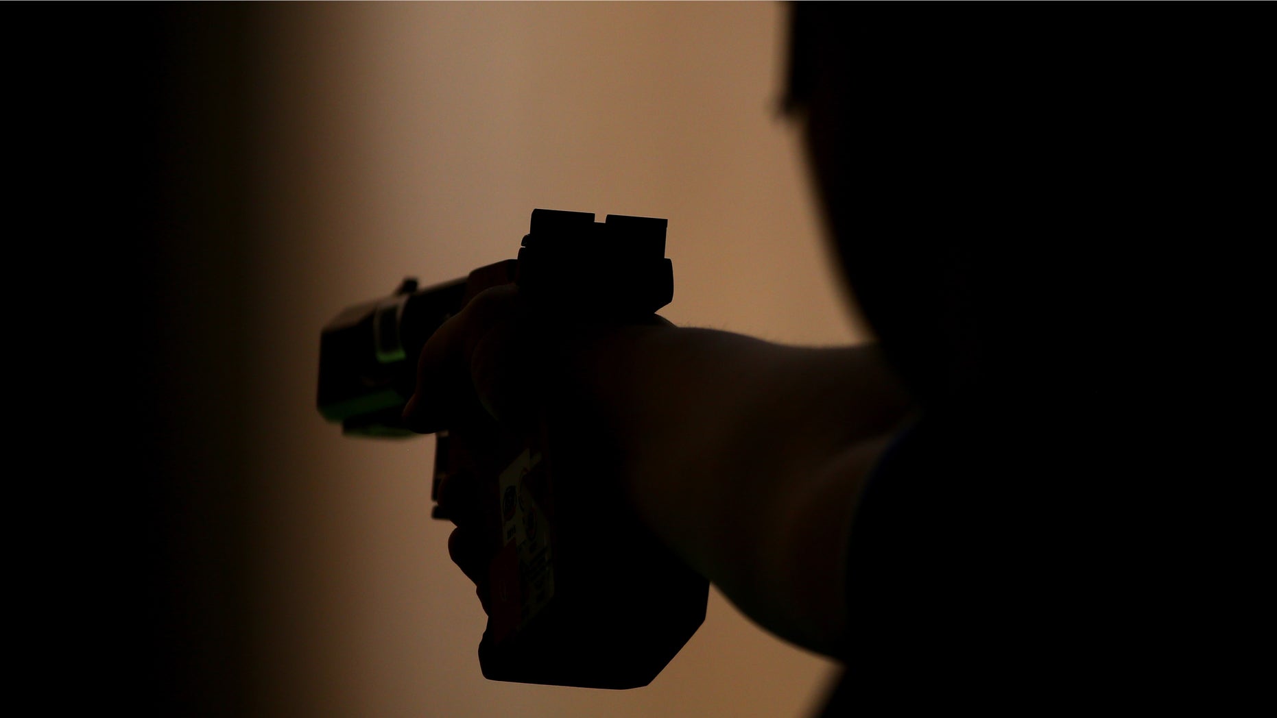 BAKU, AZERBAIJAN - JUNE 20: Zorana Arunivoc of Serbia shoots during the Women's Pistol Shooting 25m Rapid on day eight of the Baku 2015 European Games at the Baku Shooting Centre on June 20, 2015 in Baku, Azerbaijan. (Photo by Tom Pennington/Getty Images for BEGOC)