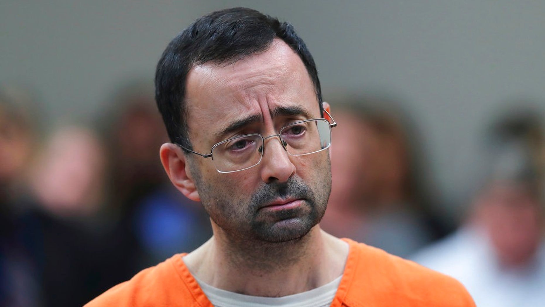 A male gymnast has become the first known male victim to formally accuse Dr. Larry Nassar, 54, of sexual abuse.