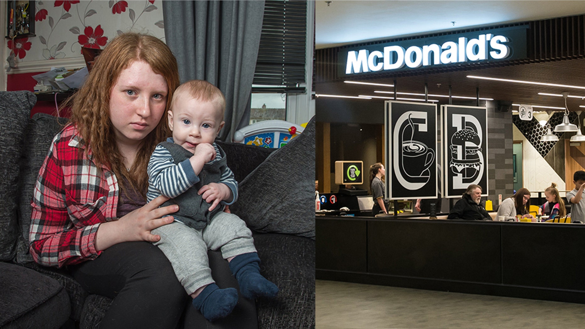 Christine Wilson is speaking out against McDonald's for making her feel “victimized."