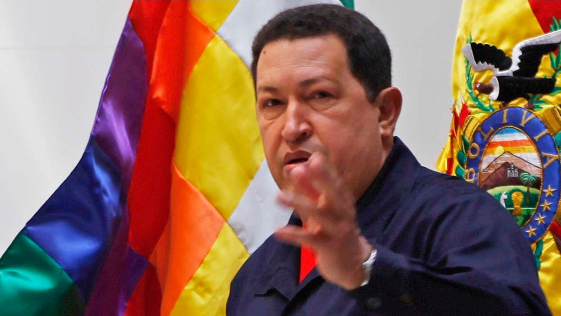 Venezuela's President Hugo Chavez