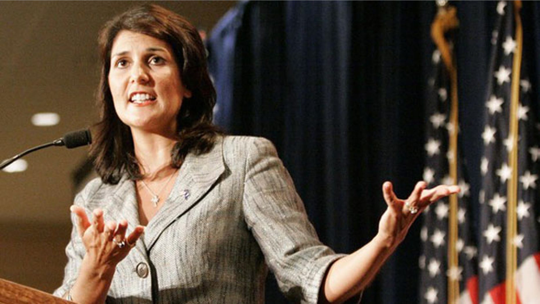 South Carolina Gov. Nikki Haley is a prominent Sikh and American of Indian descent.