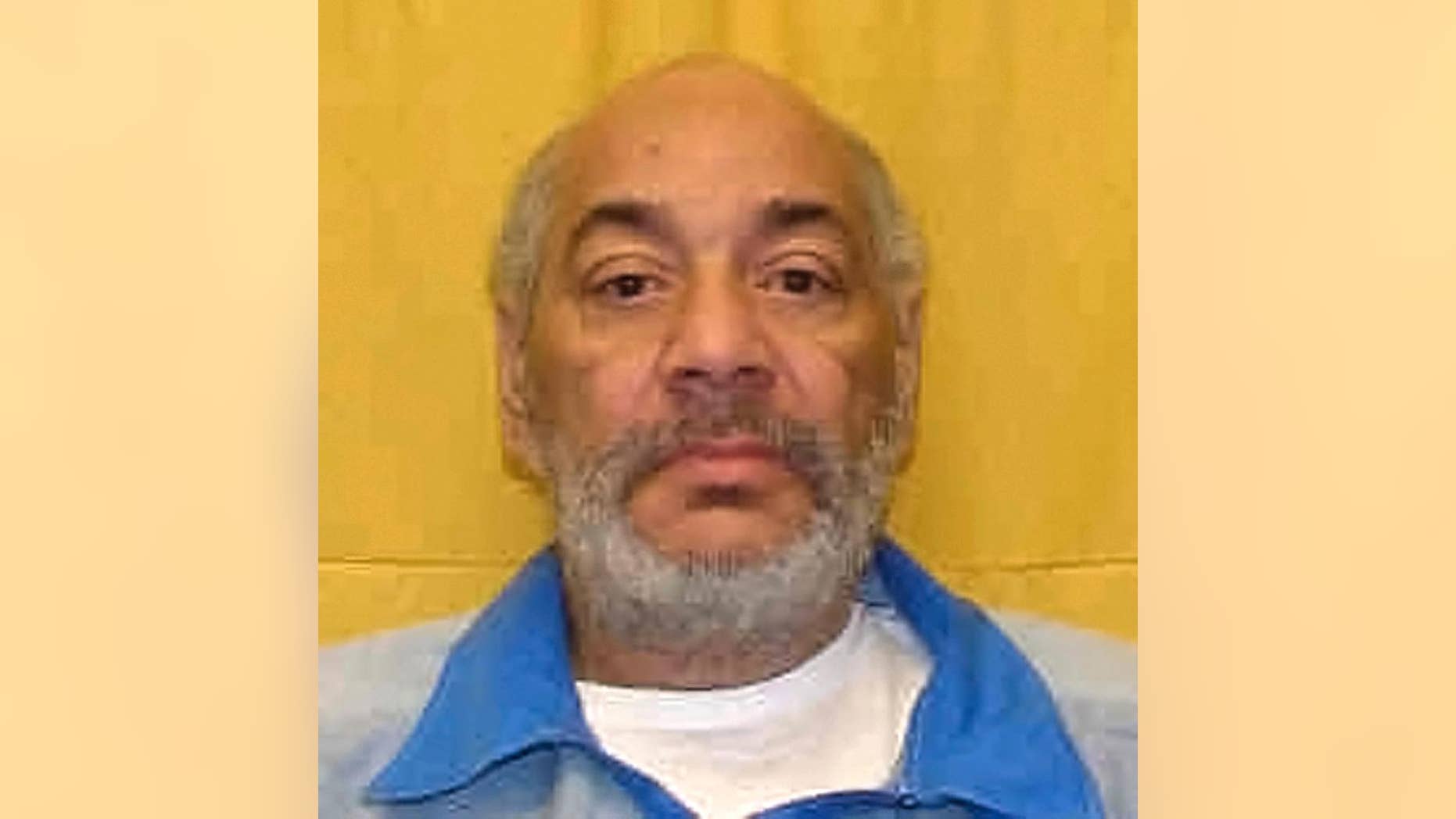 This undated photo provided by the Ohio Department of Rehabilitation and Correction shows David Johnson, who received an eight-year sentence for sexual battery. The Ross County, Ohio, Coroner's Office identified Johnson as the inmate fatally strangled Wednesday, Feb. 1, 2017, while riding in a transport van to the Ross County Correctional Institution with other prisoners and guards, after Johnson had been taken to Columbus, Ohio, for medical treatment, according to Ross County Prosecutor Matthew Schmidt. (Ohio Department of Rehabilitation and Correction via AP)