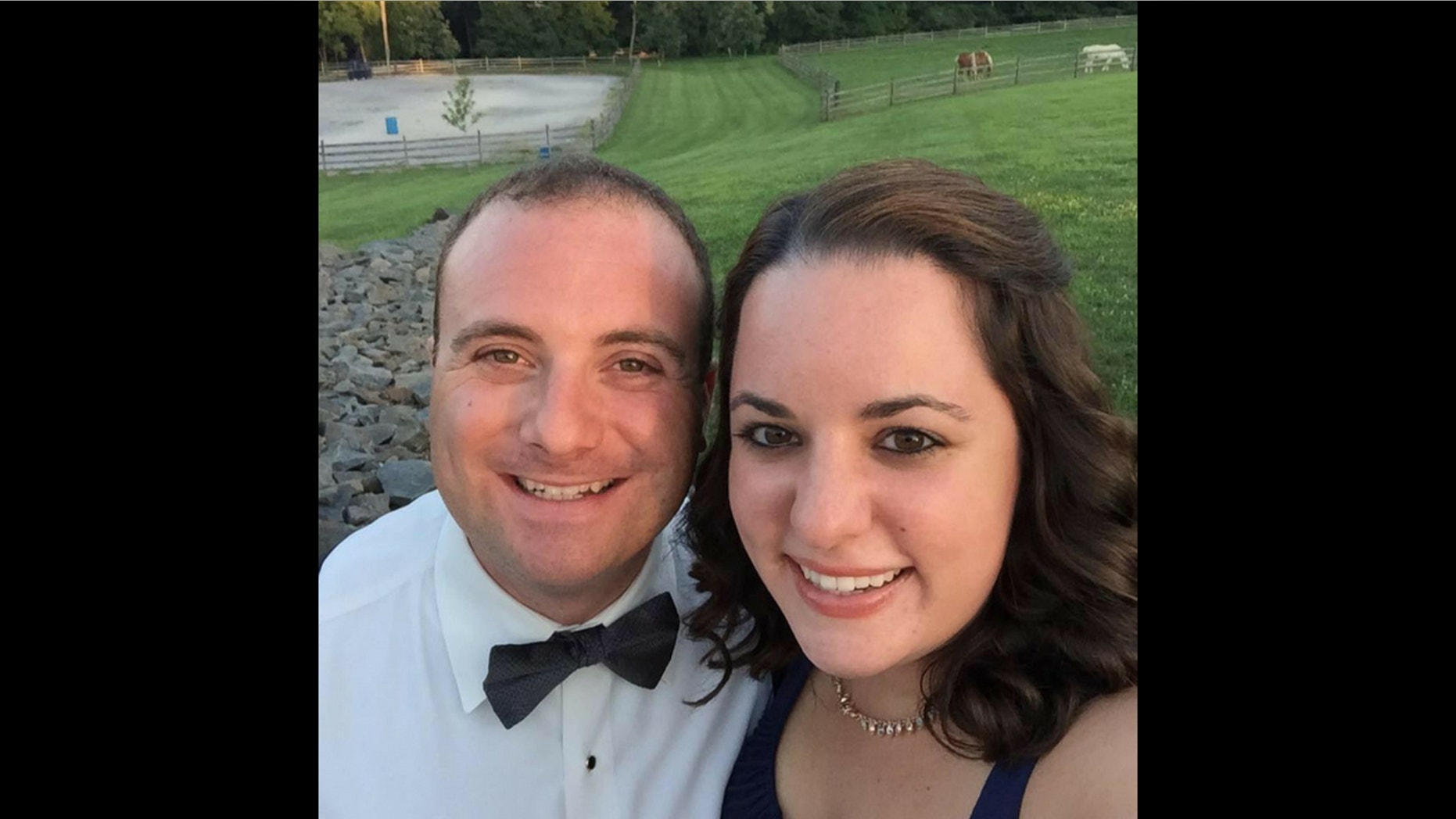 Michael Colangelo, 31, who got married to his wife Katherine on Sunday, died in a one-car crash.
