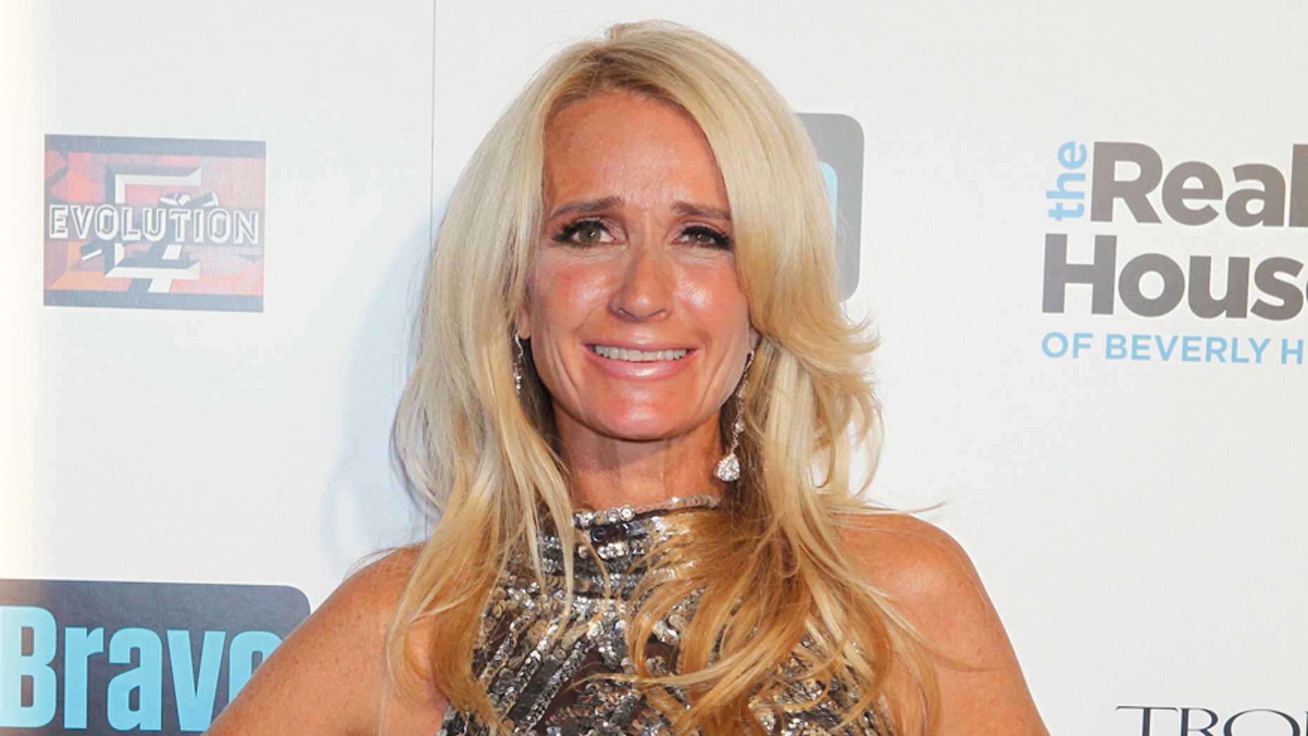 October 11, 2010. Cast member Kim Richards of Bravo's reality series "The Real Housewives of Beverly Hills."