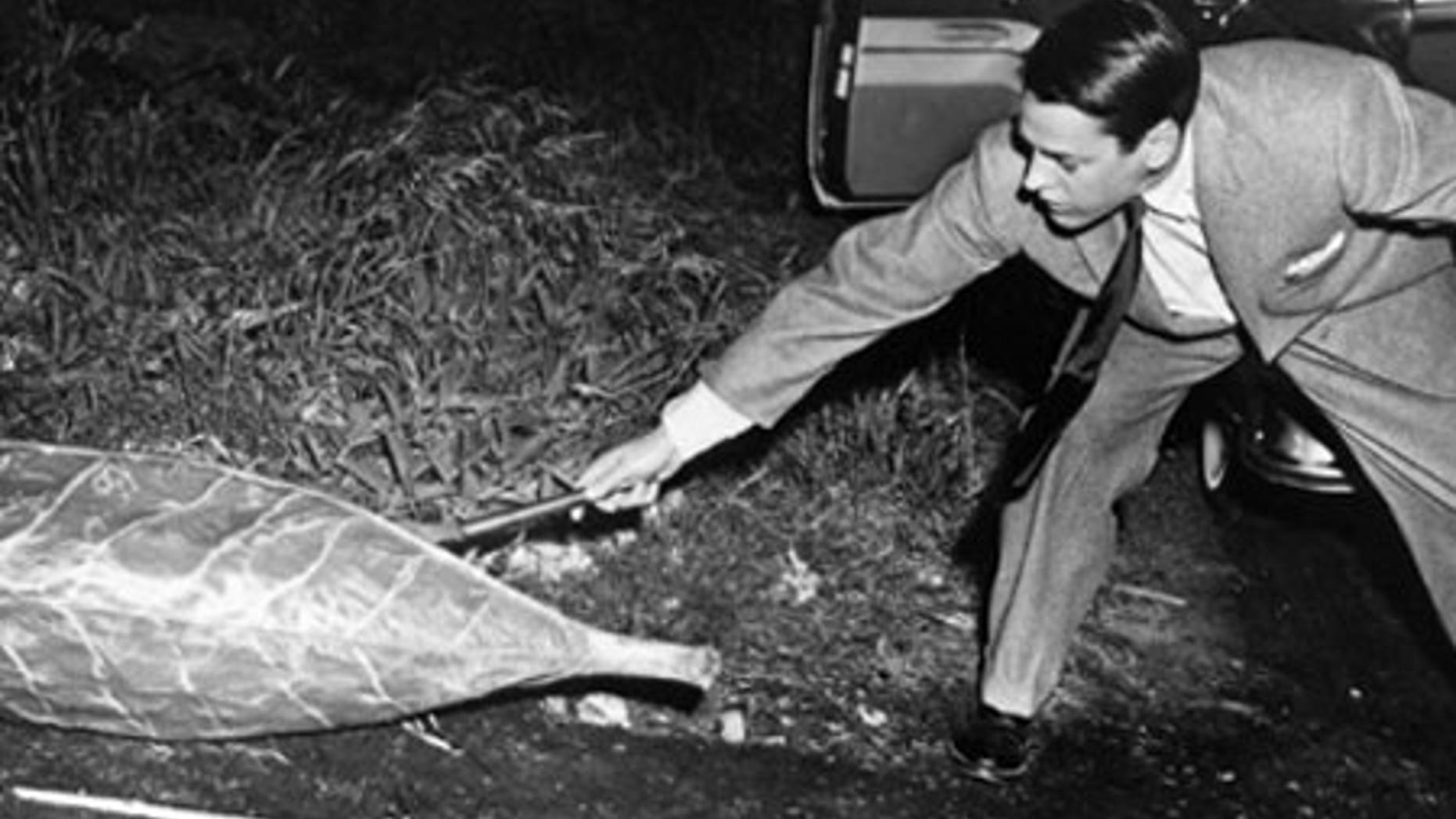 Kevin McCarthy in the 1956 film, "Invasion of the Body Snatchers."