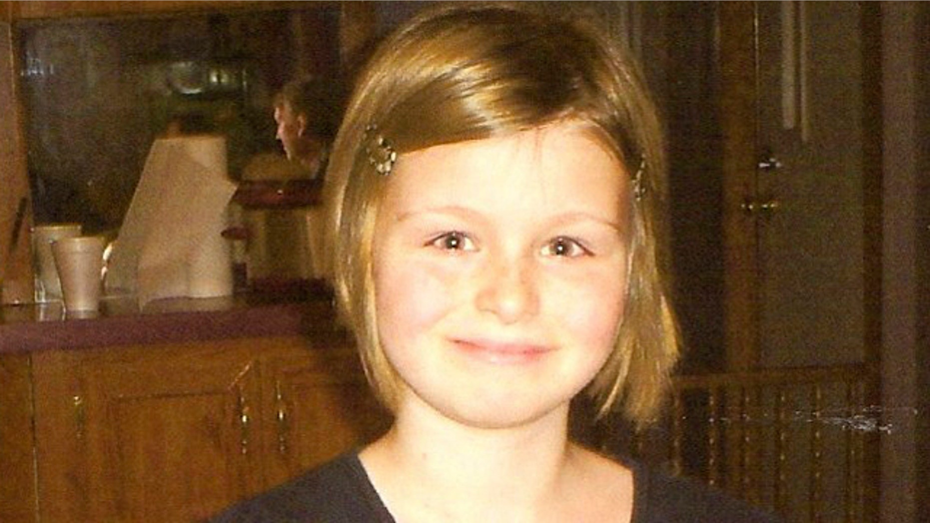 An undated photo provided by the Federal Bureau of Investigation shows Zahra Clare Baker, a hearing-impaired Carolina girl with a prosthetic leg, who is mssing.
