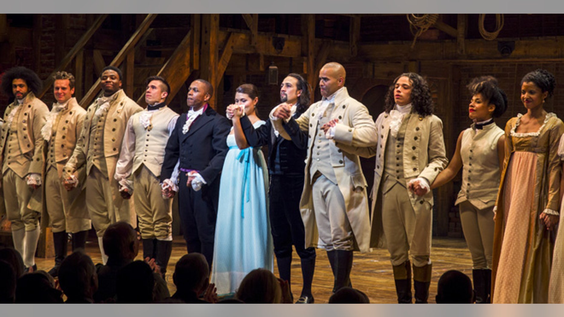 'Hamilton' is widely expected to sweep the Tony Awards