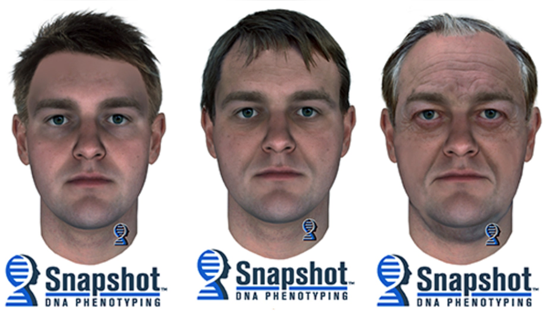 Composite sketches based on DNA evidence of a suspect in the 1987 killings of a Canadian couple were released Wednesday.