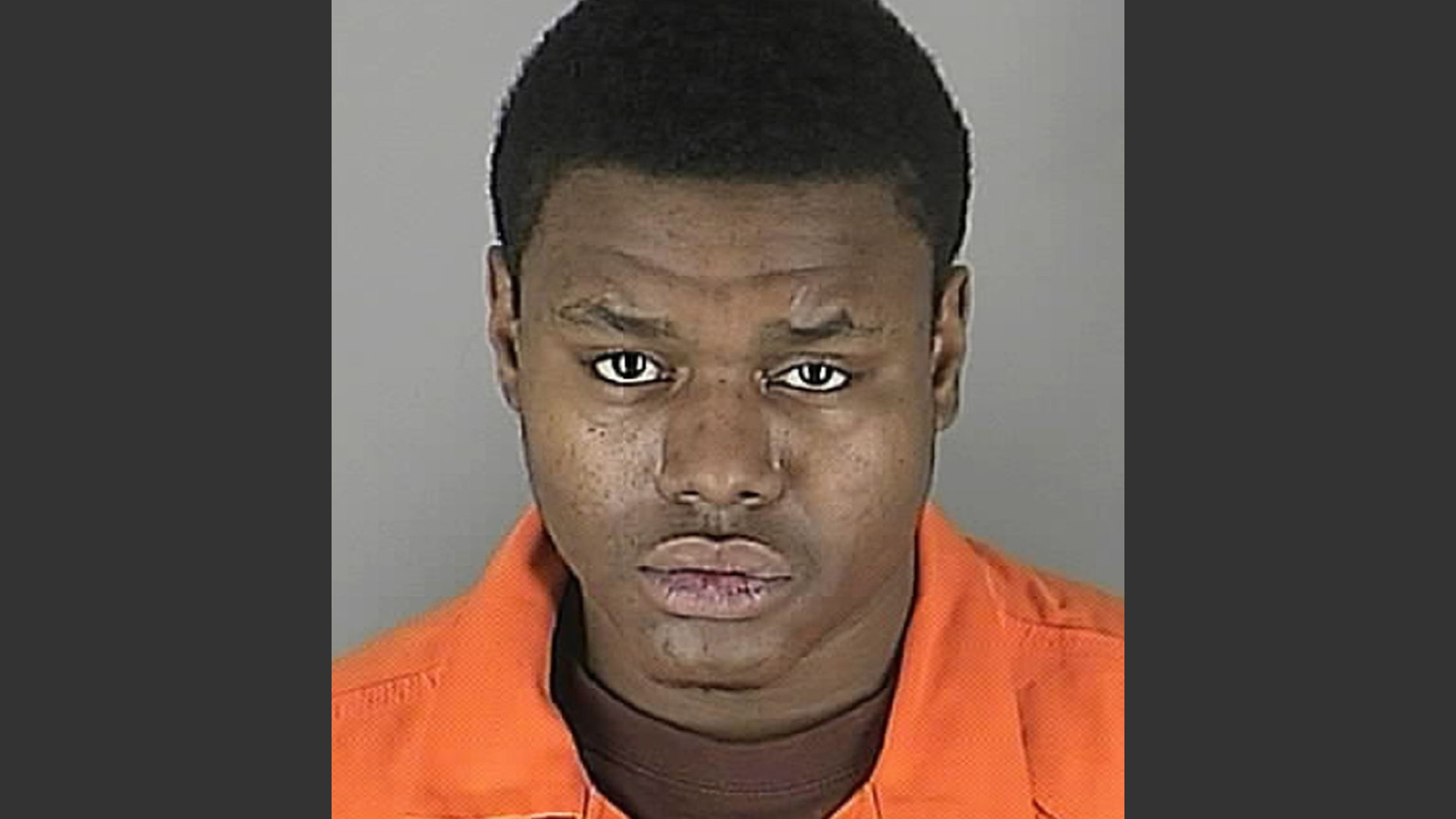 This photo provided by the Hennepin County, Minn. sheriff’s office shows Devon Parker. Prosecutors have charged Parker, 20, of Minneapolis, with murder for fatally shooting a homeowner who tried to help him. (AP Photo/Hennepin County Sheriff)