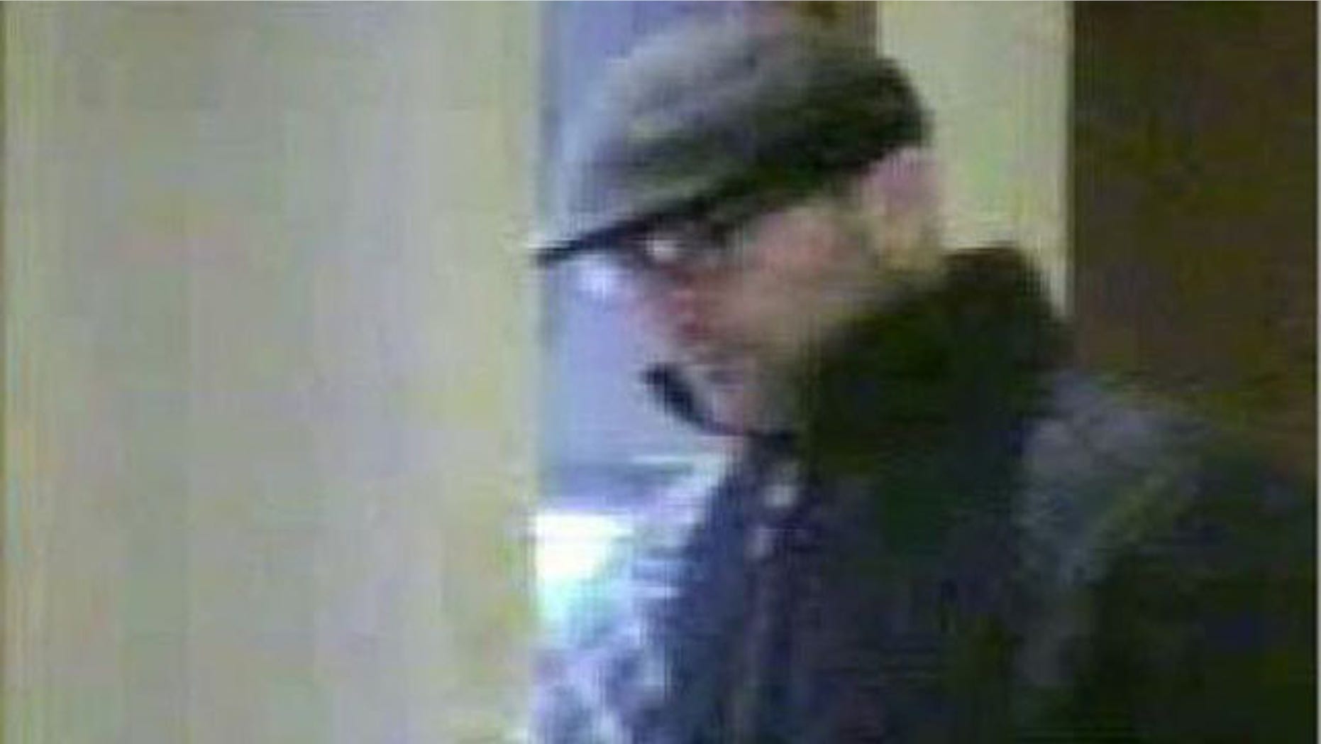Andrew Robert Levene, seen here in a surveillance image, was charged with the killing of a Connecticut jeweler.