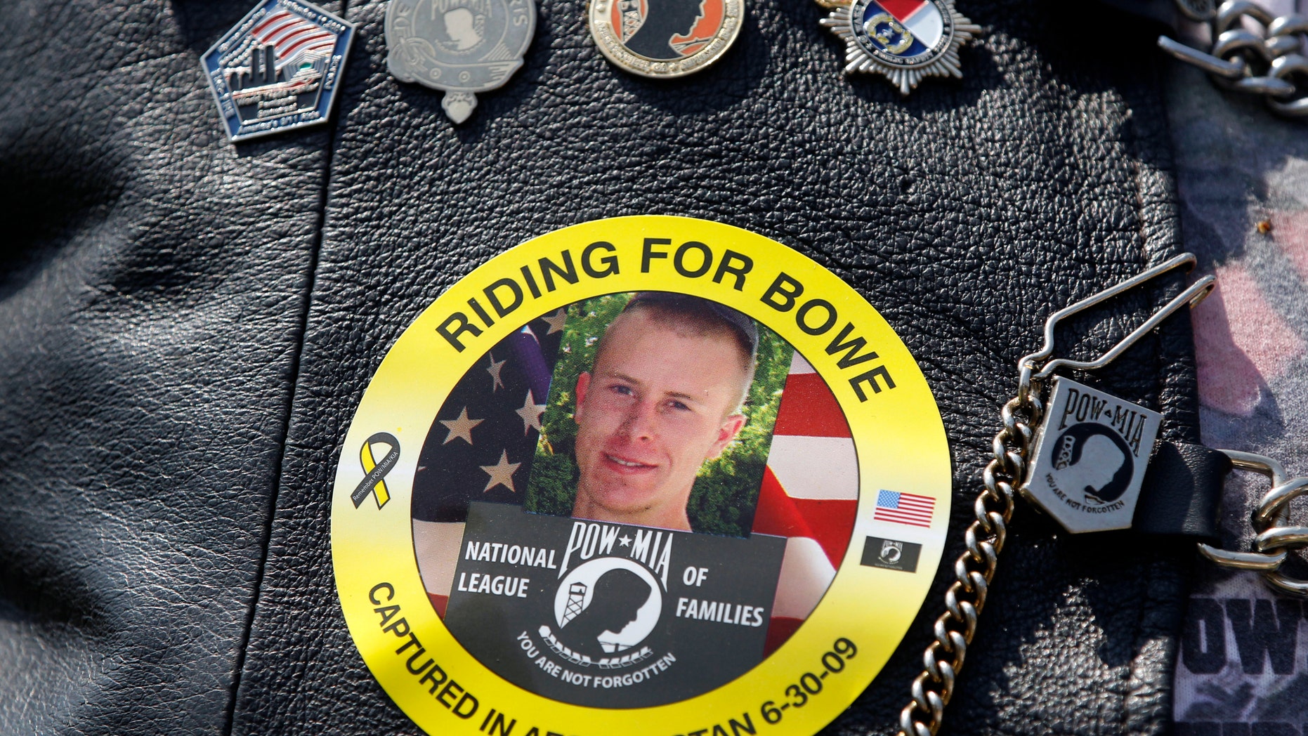 May 27: The image of Army Sgt. Bowe Bergdahl of Hailey, Idaho, who is being held captive in Afghanistan.