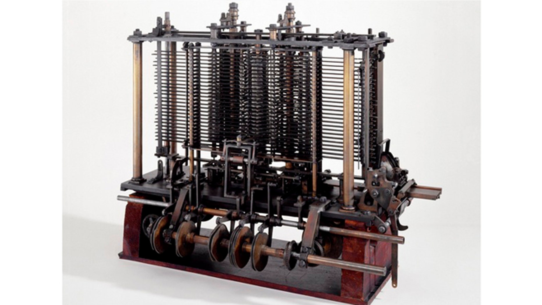 Famed mathematician Charles Babbage designed a Victorian-era computer called the Analytical Engine. This is a portion of the mill with a printing mechanism.