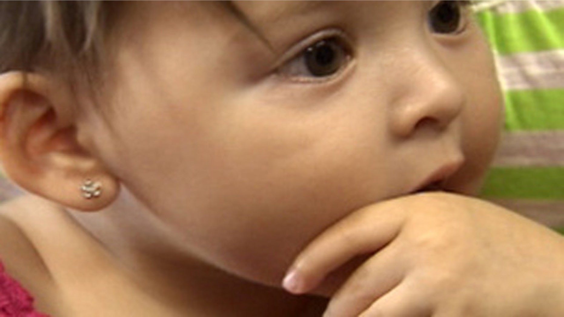 Mar. 27, 2012: This photo shows Veronica Olguin's daughter Selena.