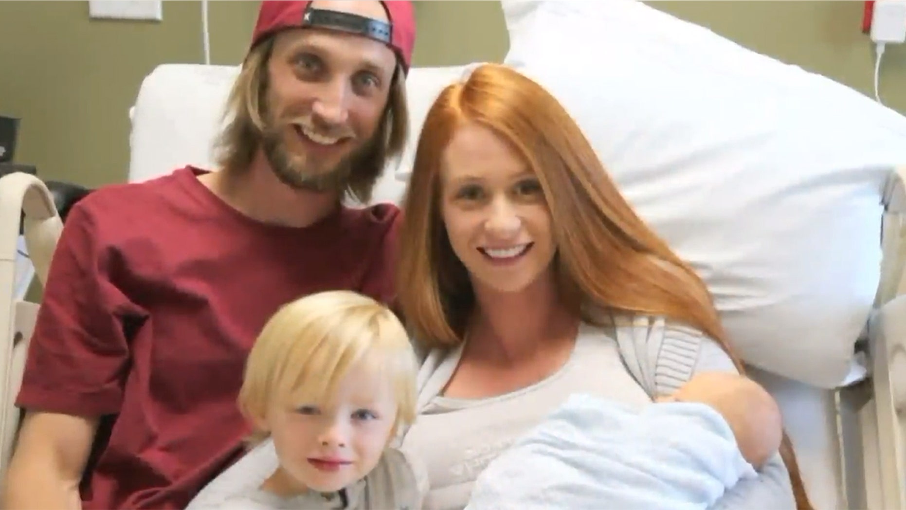 Larissa McCollum said her doctors gave her son just a 5 percent chance of survival, which prompted them to seek care at a more equipped hospital in Utah.