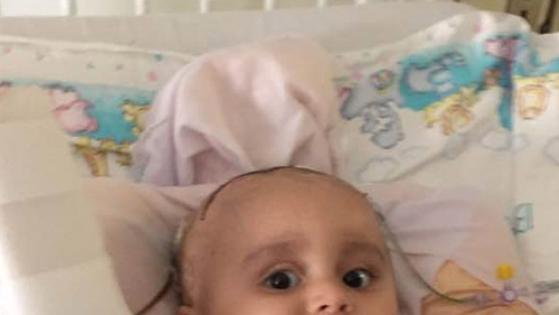 The family's insurance company allegedly sent 9-month-old Connor a letter denying a request for coverage after he was enrolled in a clinical trial to treat aggressive brain cancer.