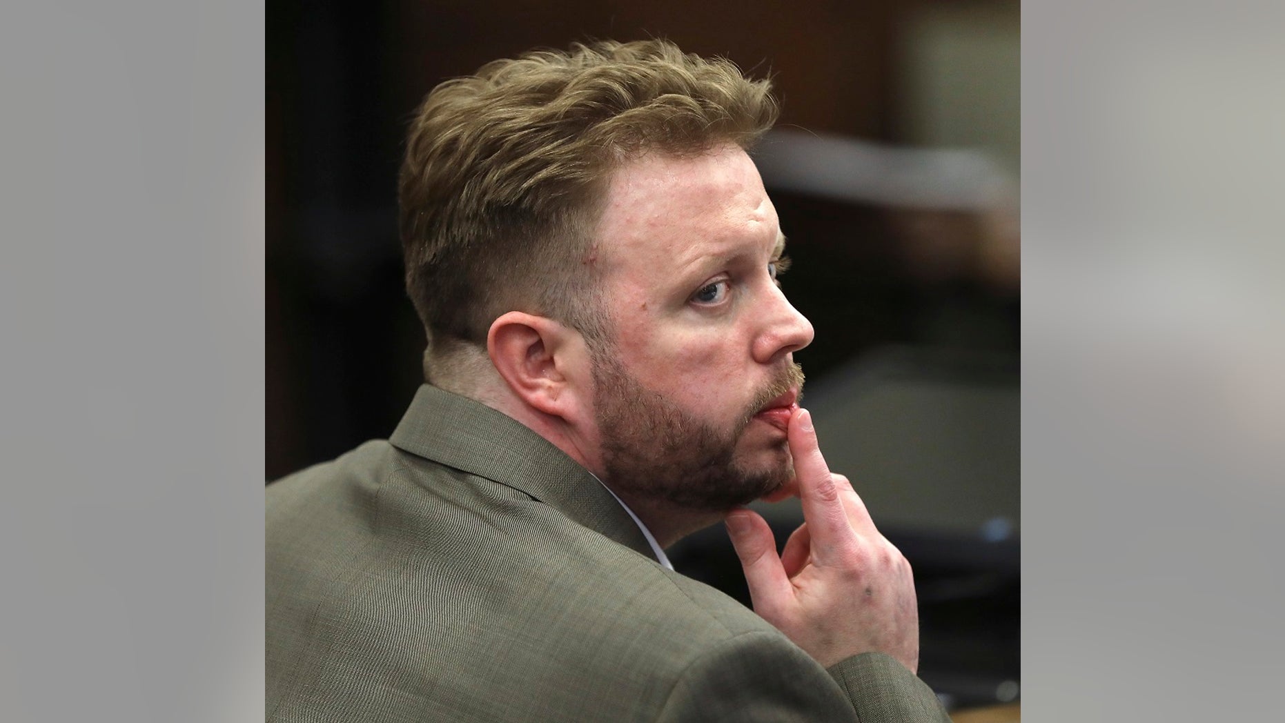 Michael P. McCarthy was sentenced to life in prison on Wednesday in killing of "Baby Doe."