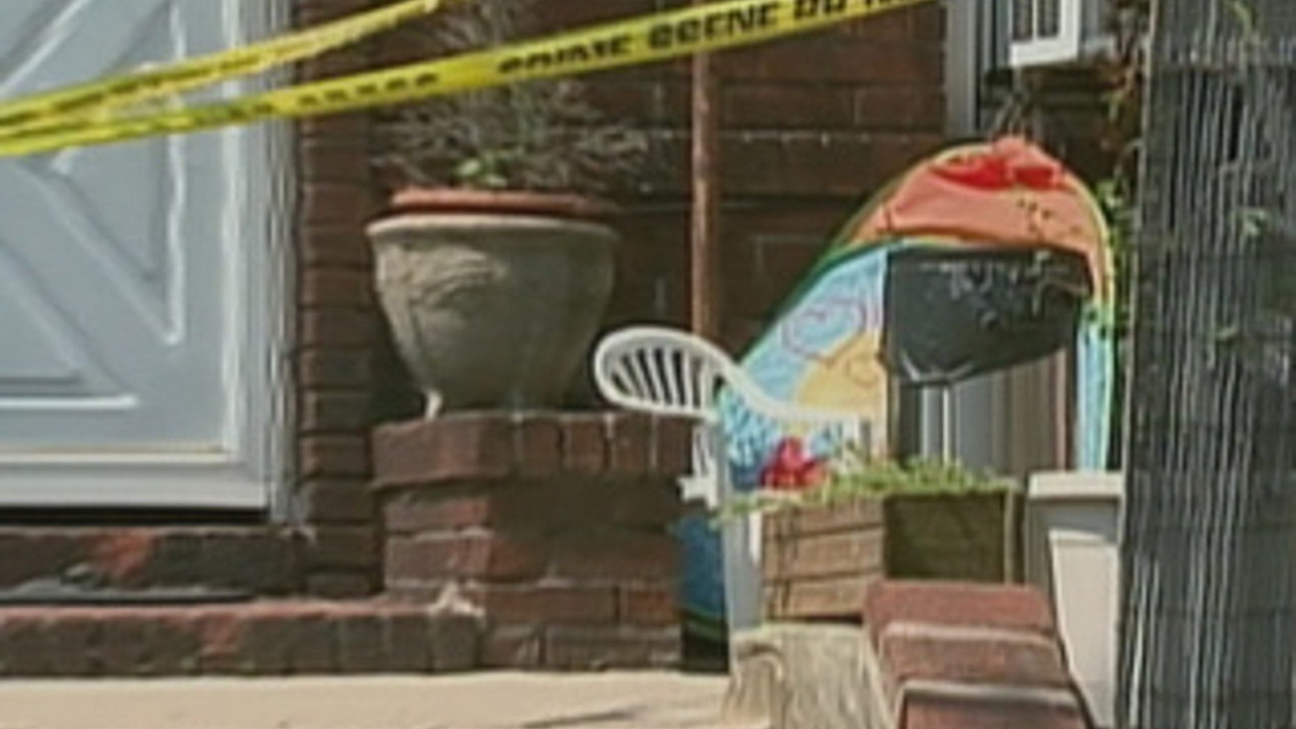 A newborn was found inside a shoe box in front of a house in Astoria, Queens.