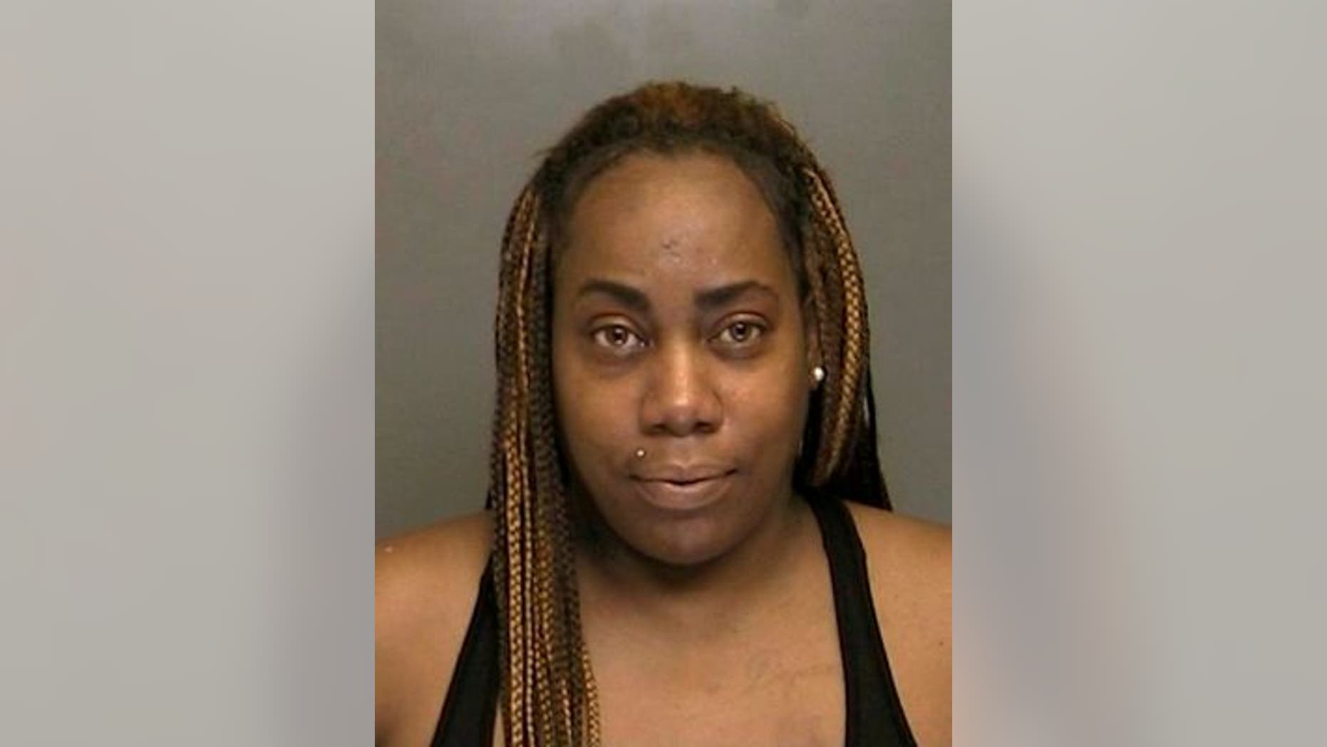 Dejuana Stewart, 44, was arrested along with her 14-year-old daughter and her daughter's boyfriend after the trio allegedly abandoned an infant at a casino.