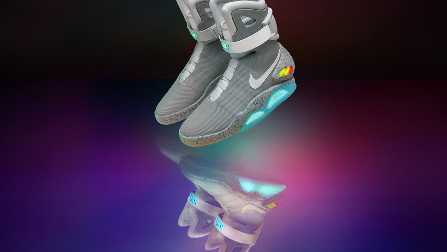 Nike Mags are the self-lacing sneakers that "Back to the Future" fans have been waiting for.