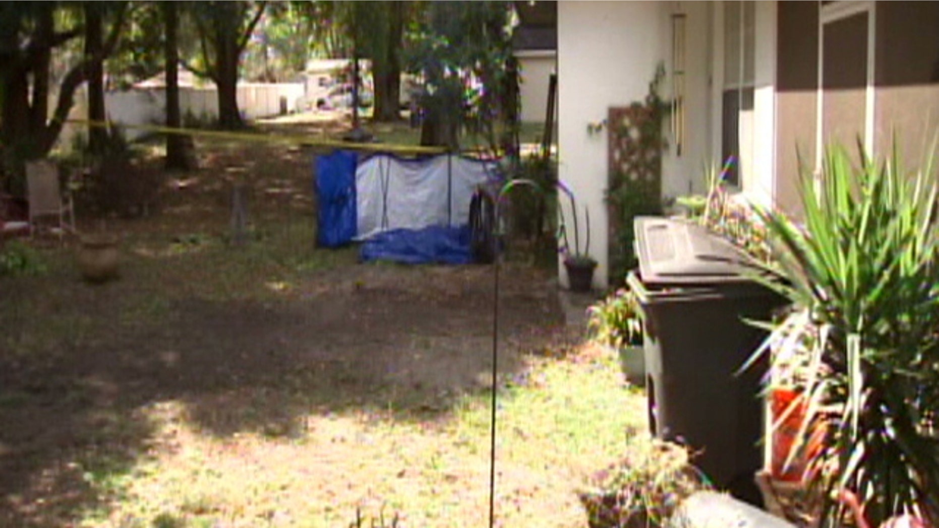 Benny Scott was buried in the garden of his Florida home under oregano, basil and banana peppers, MyFoxTampaBay.com reported.