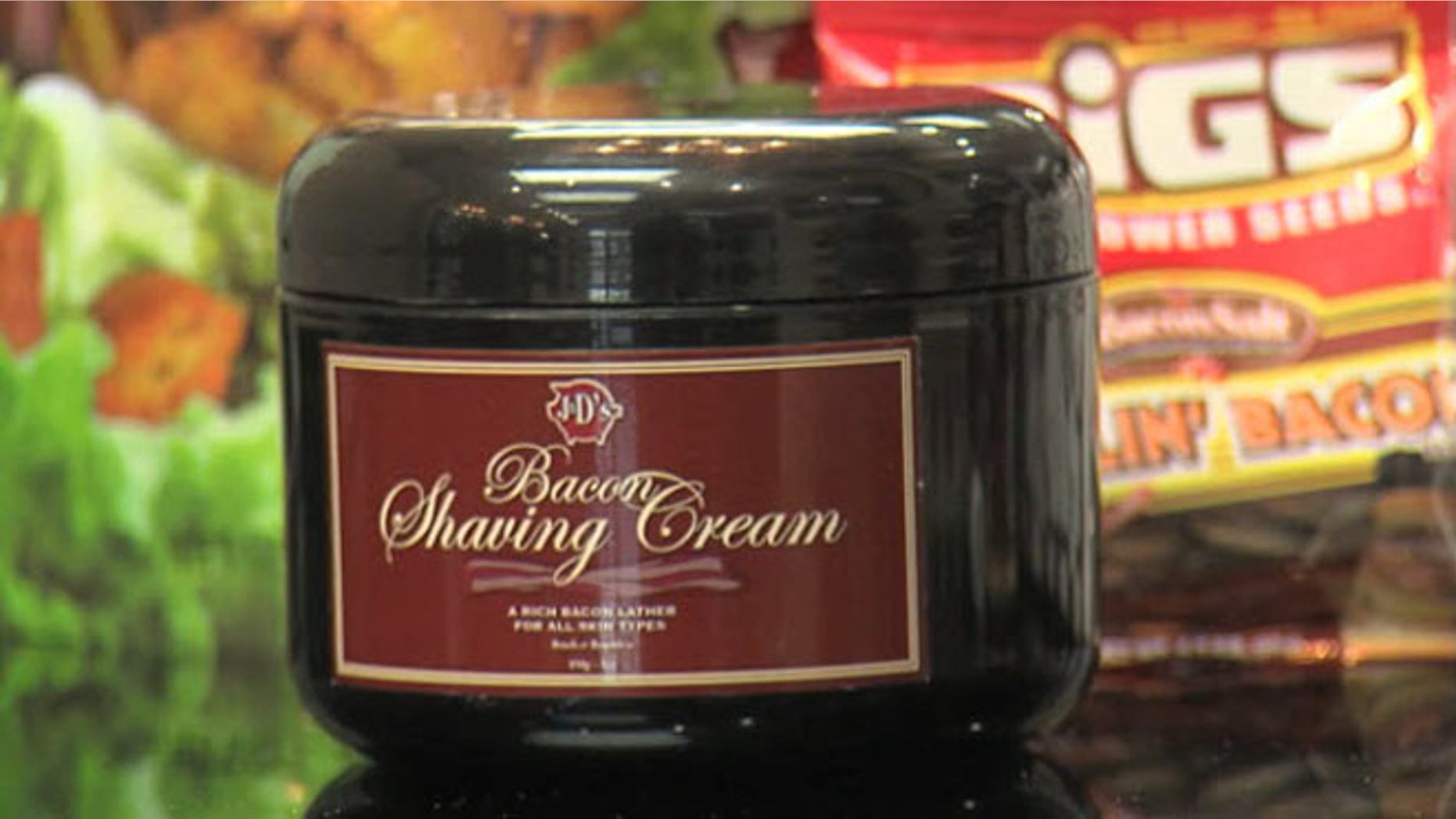 Bacon Shaving Cream