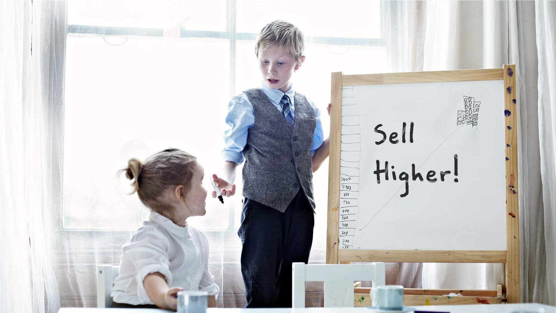 kid giving advice on selling house