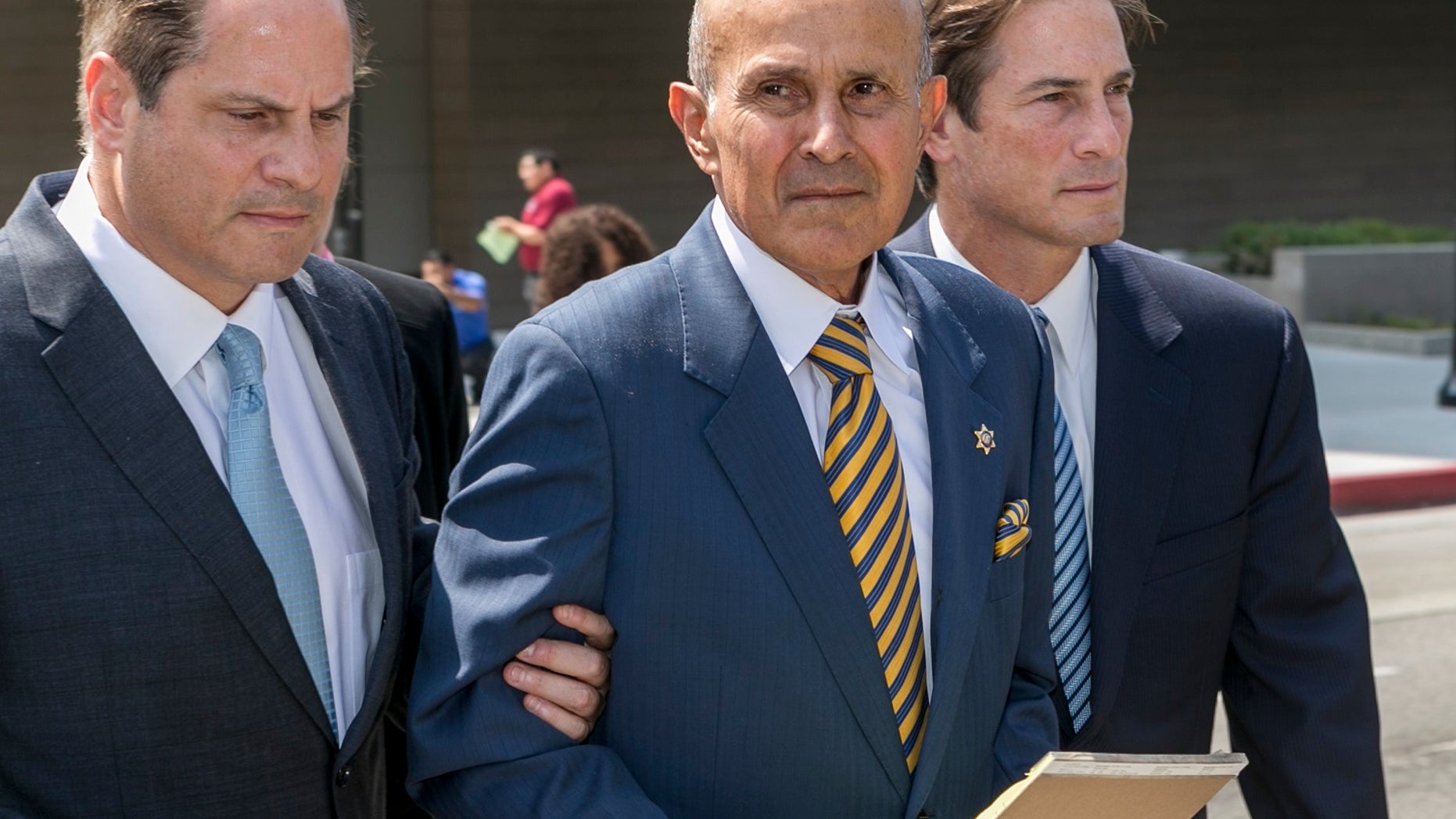 Ex-Los Angeles County Sheriff Lee Baca, 74, was sentenced to three years in prison for impeding the FBI on Friday, May 12, 2017.