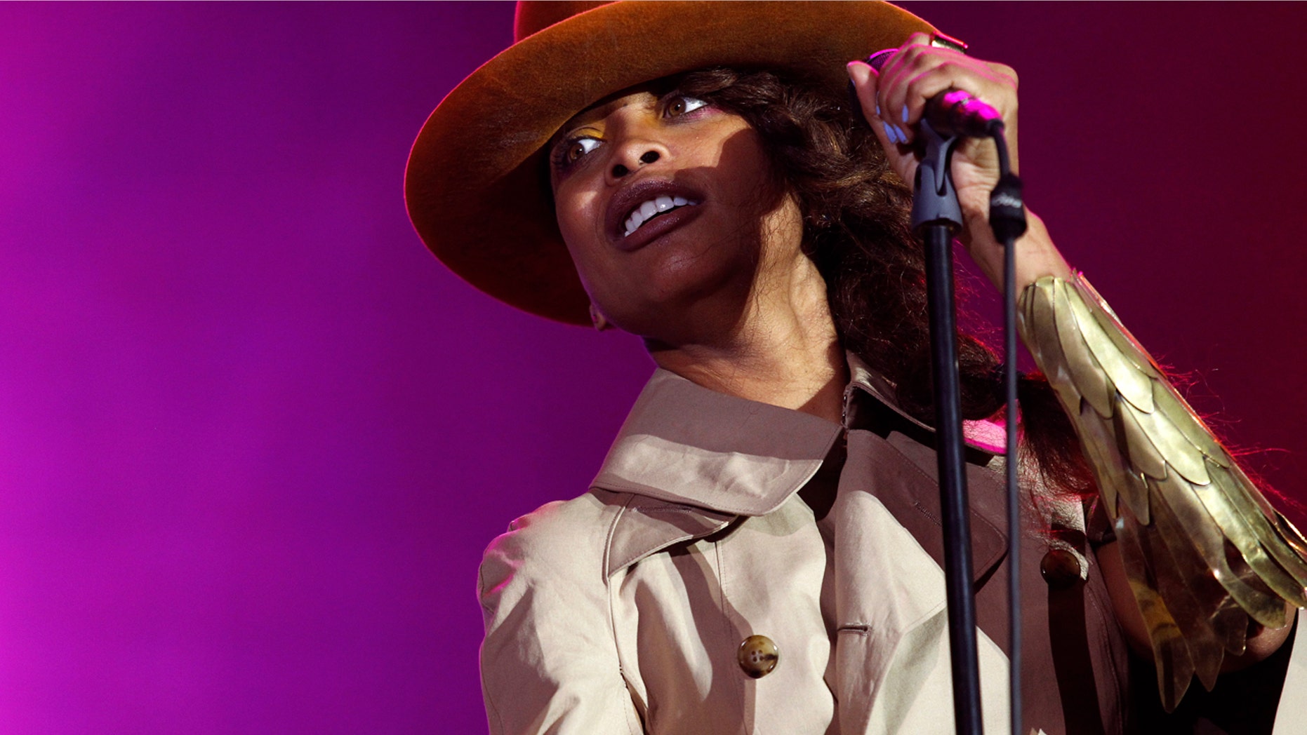 Erykah Badu made shocking statements about Hilter and Bill Cosby in a new interview.