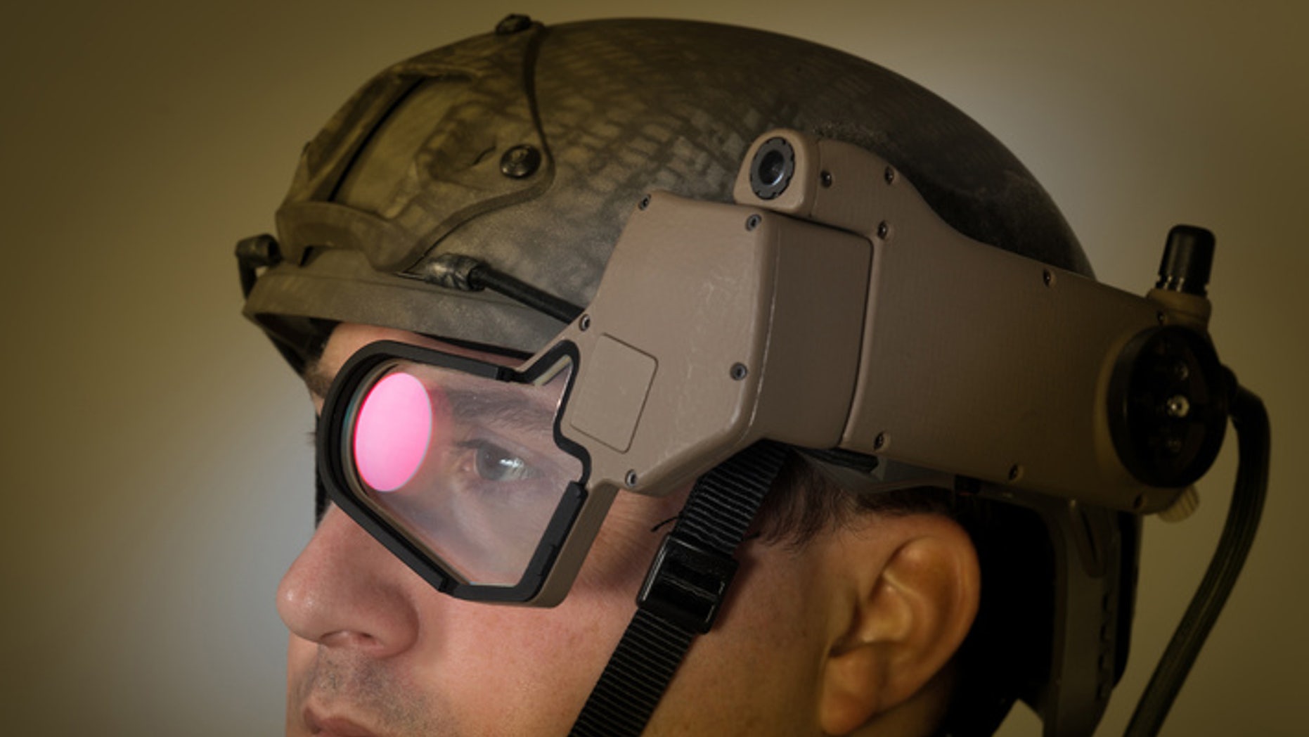 Q-Warrior Helmet Mounted Display (BAE Systems)