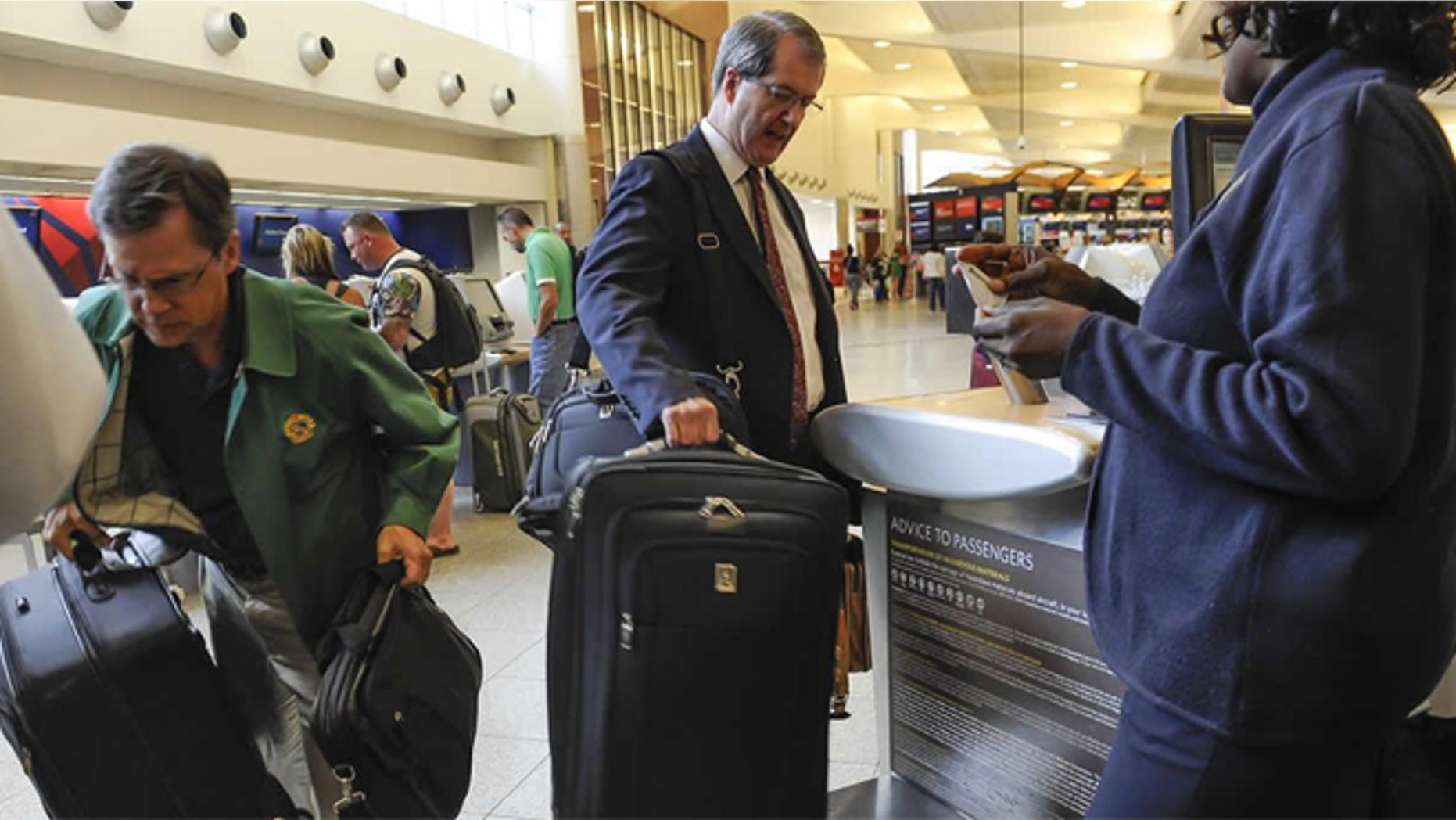 U.S. airlines earned $3.35 billion from baggage fees in 2013, the last full year for which figures are available, according to The U.S. Department of Transportation’s Bureau of Transportation Statistics.