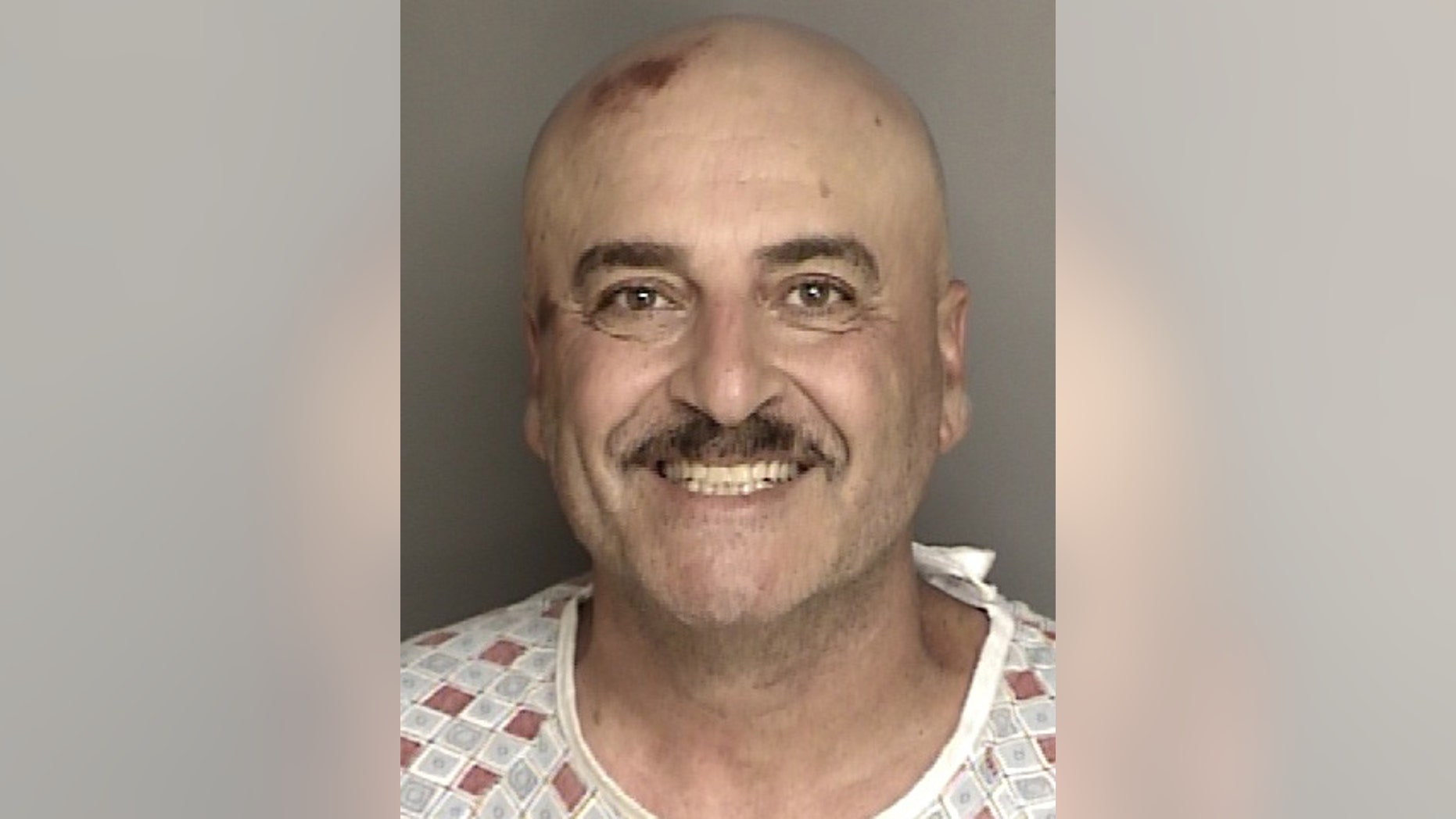 Sam Bahri, 53, faces several charges after an incident with law enforcement officers in Monterey County, California.