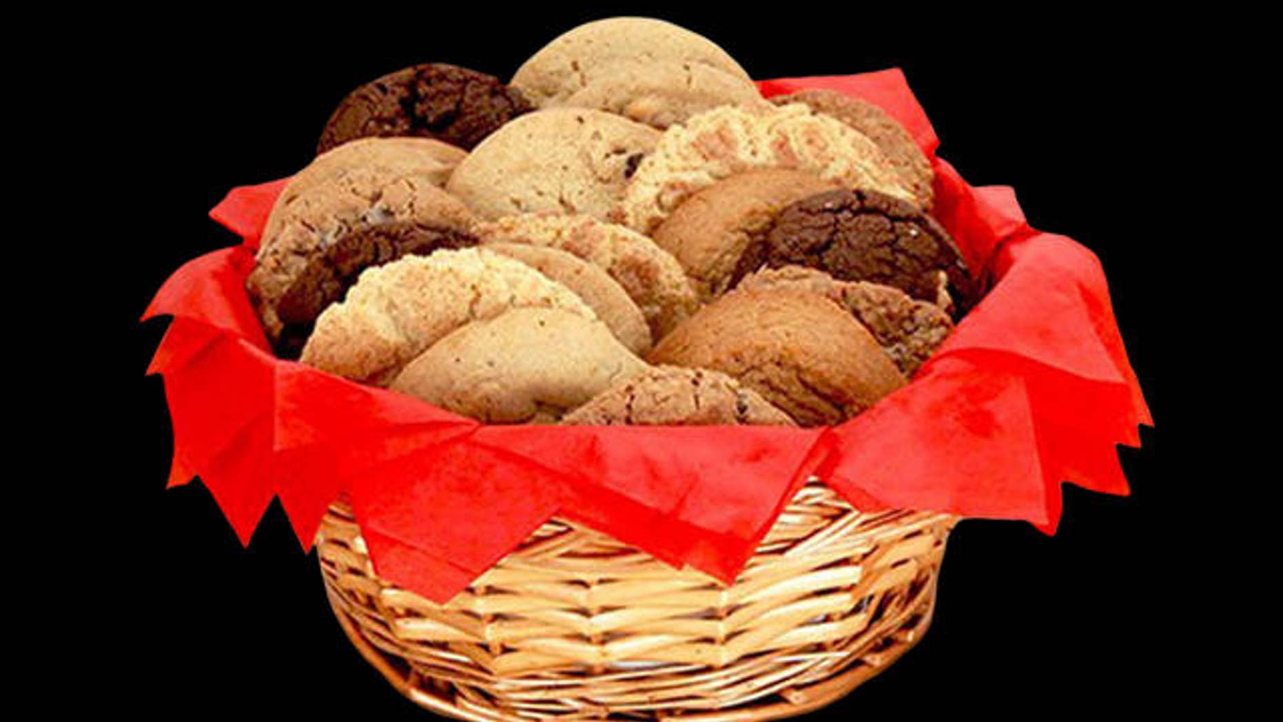 Cookies by Design has gone nuts for Father's Day with its latest product, a combination of delectable gourmet cookies and salty premium nuts. (PRNewsFoto/Cookies by Design)